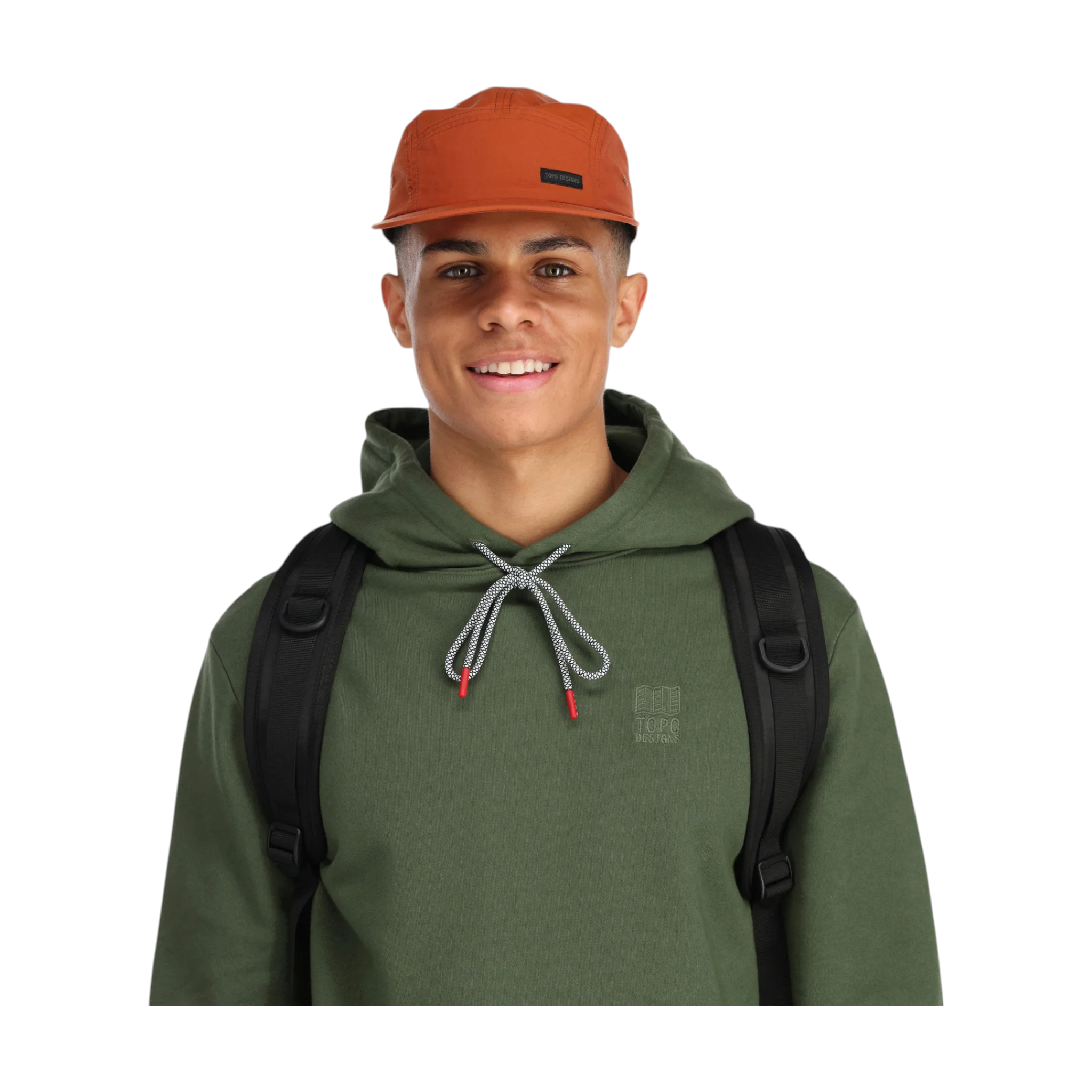 Topo Designs Nylon Camp Hat - FERAL