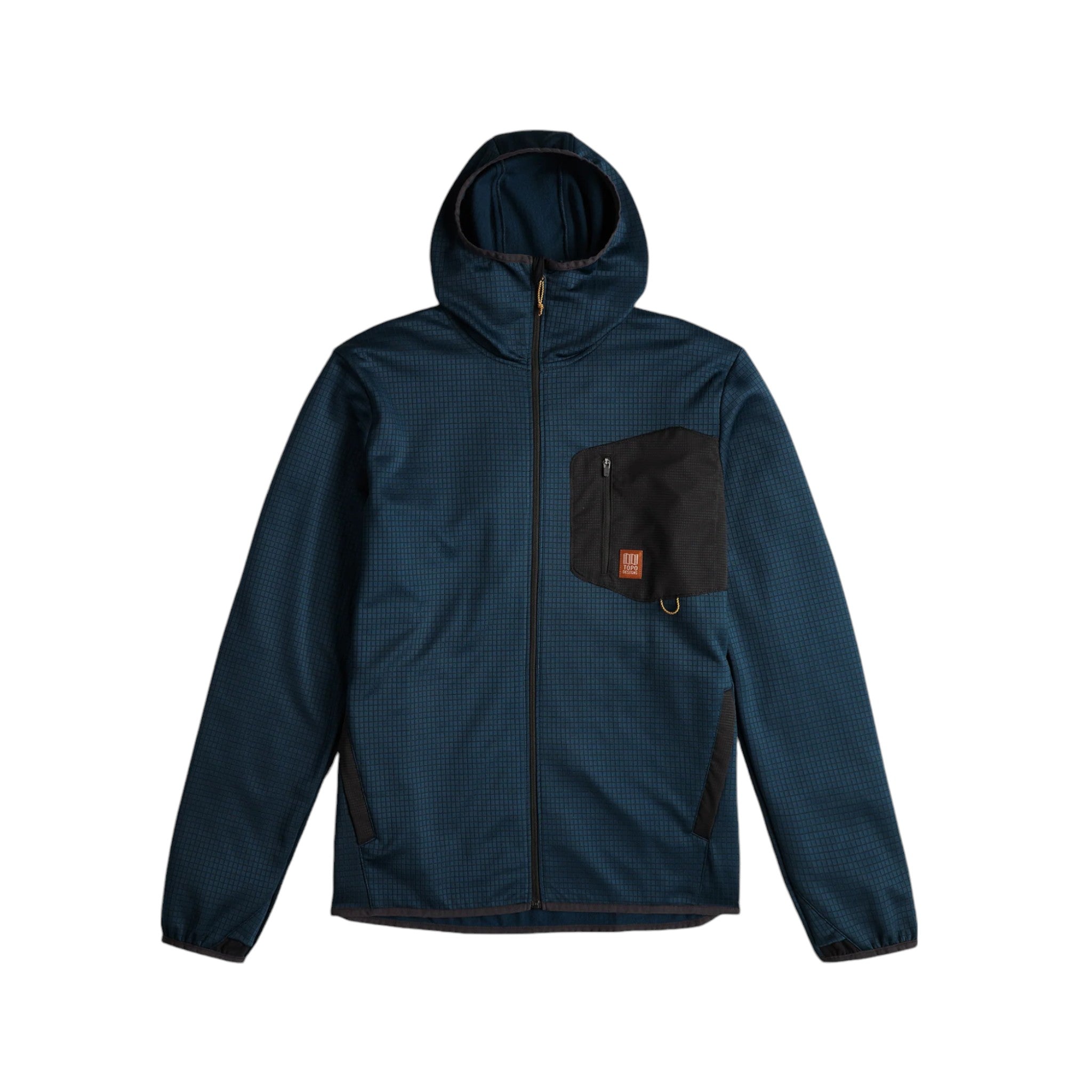 Topo Designs Men's Global Midlayer Hoodie - FERAL