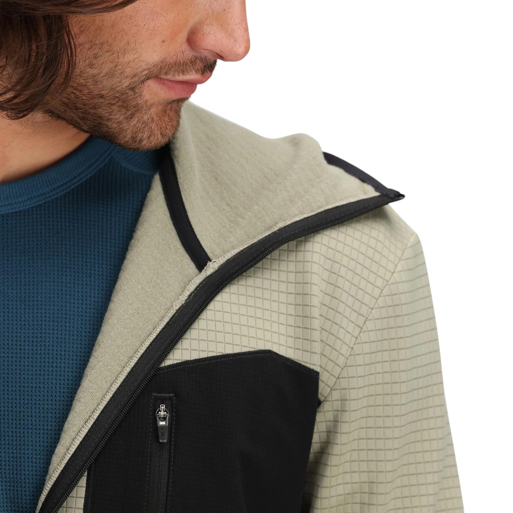 Topo Designs Men's Global Midlayer Hoodie - FERAL