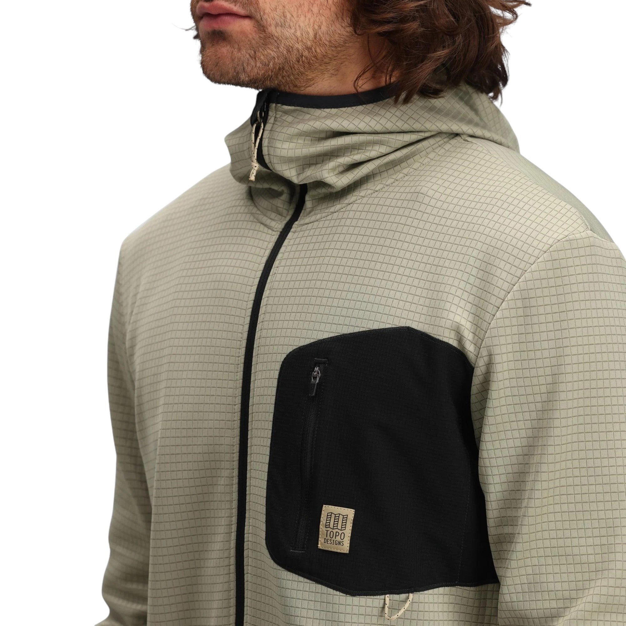 Topo Designs Men's Global Midlayer Hoodie - FERAL