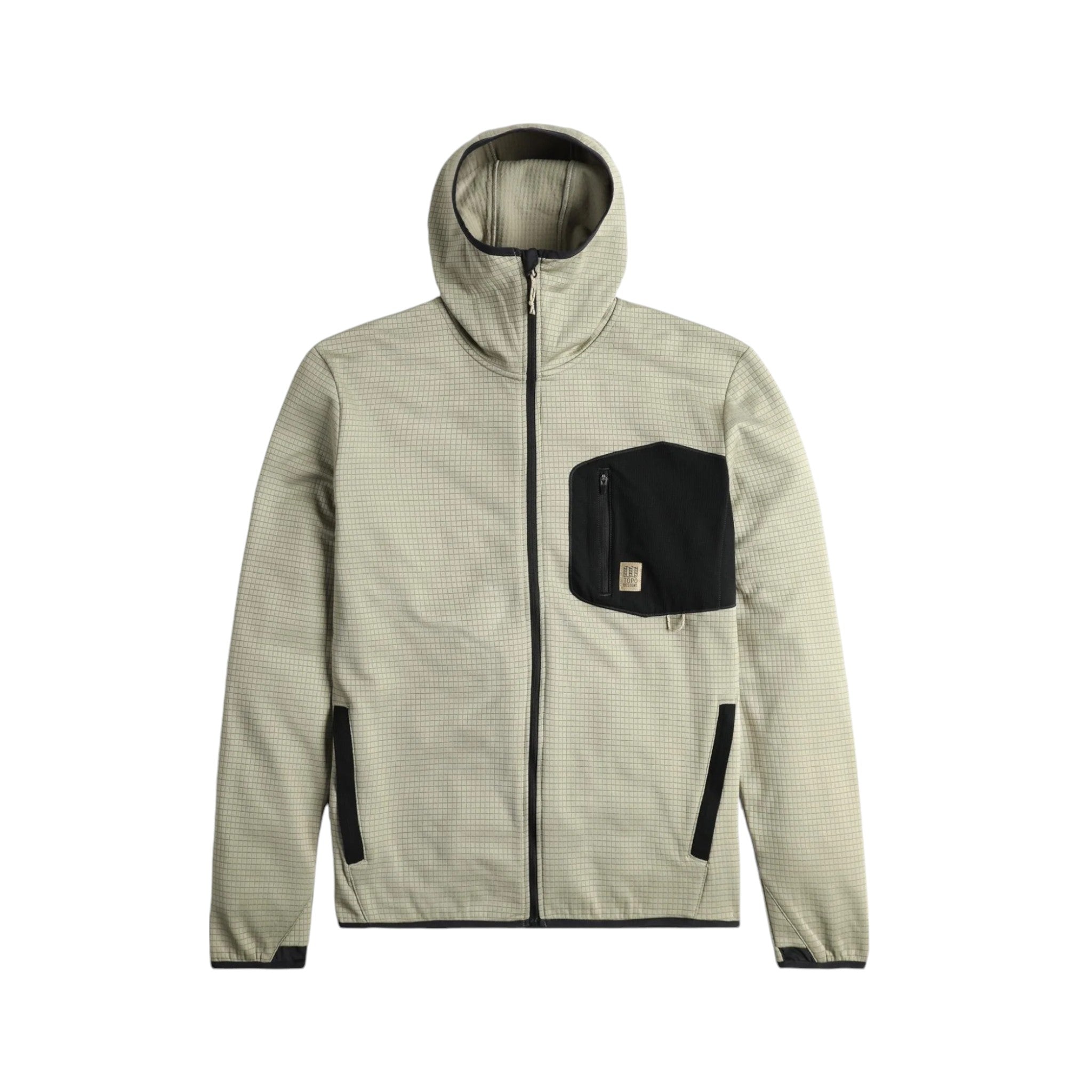 Topo Designs Men's Global Midlayer Hoodie - FERAL