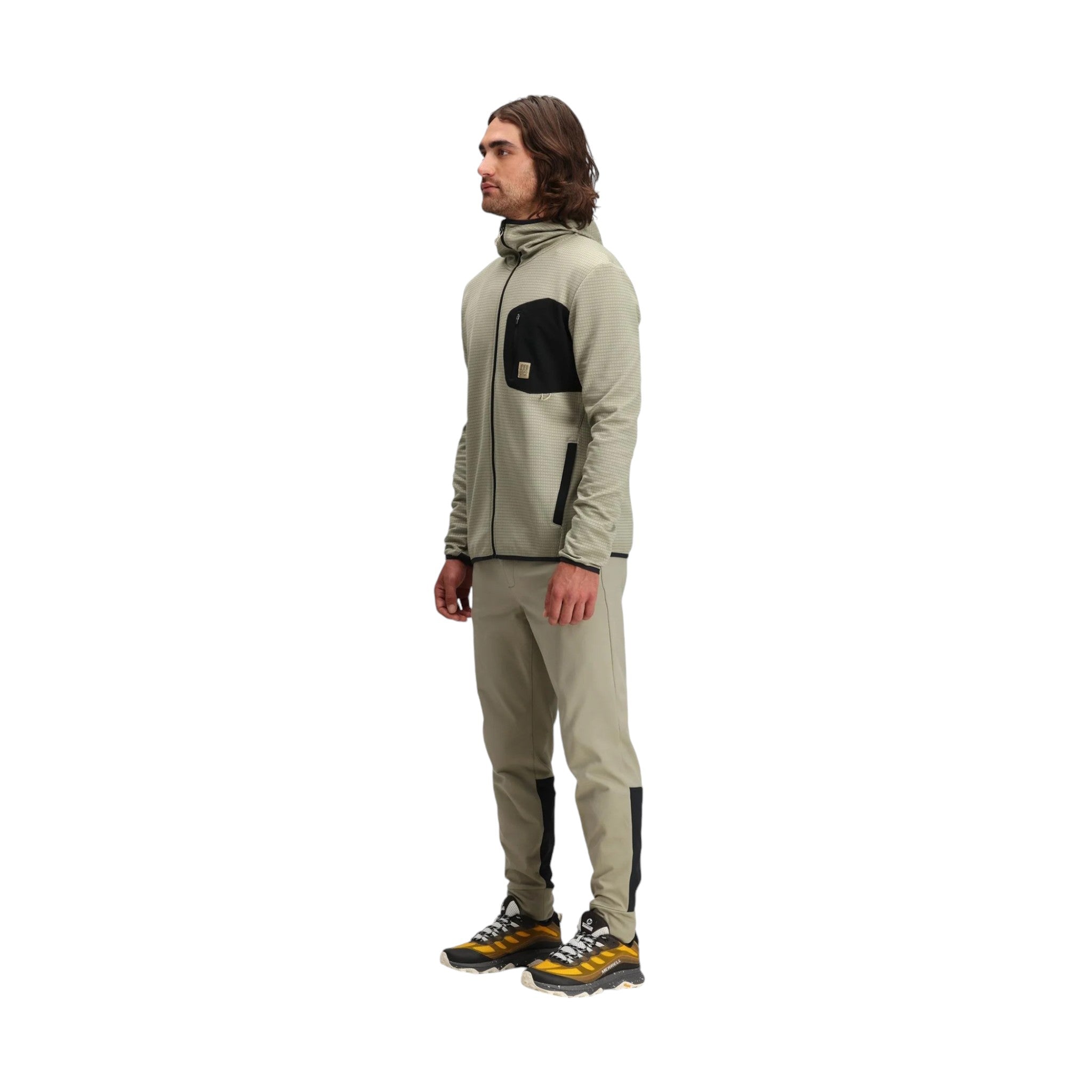 Topo Designs Men's Global Midlayer Hoodie - FERAL