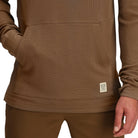Topo Designs Men's Global Waffle Hoodie - FERAL