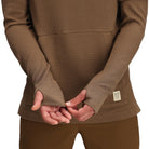 Topo Designs Men's Global Waffle Hoodie - FERAL