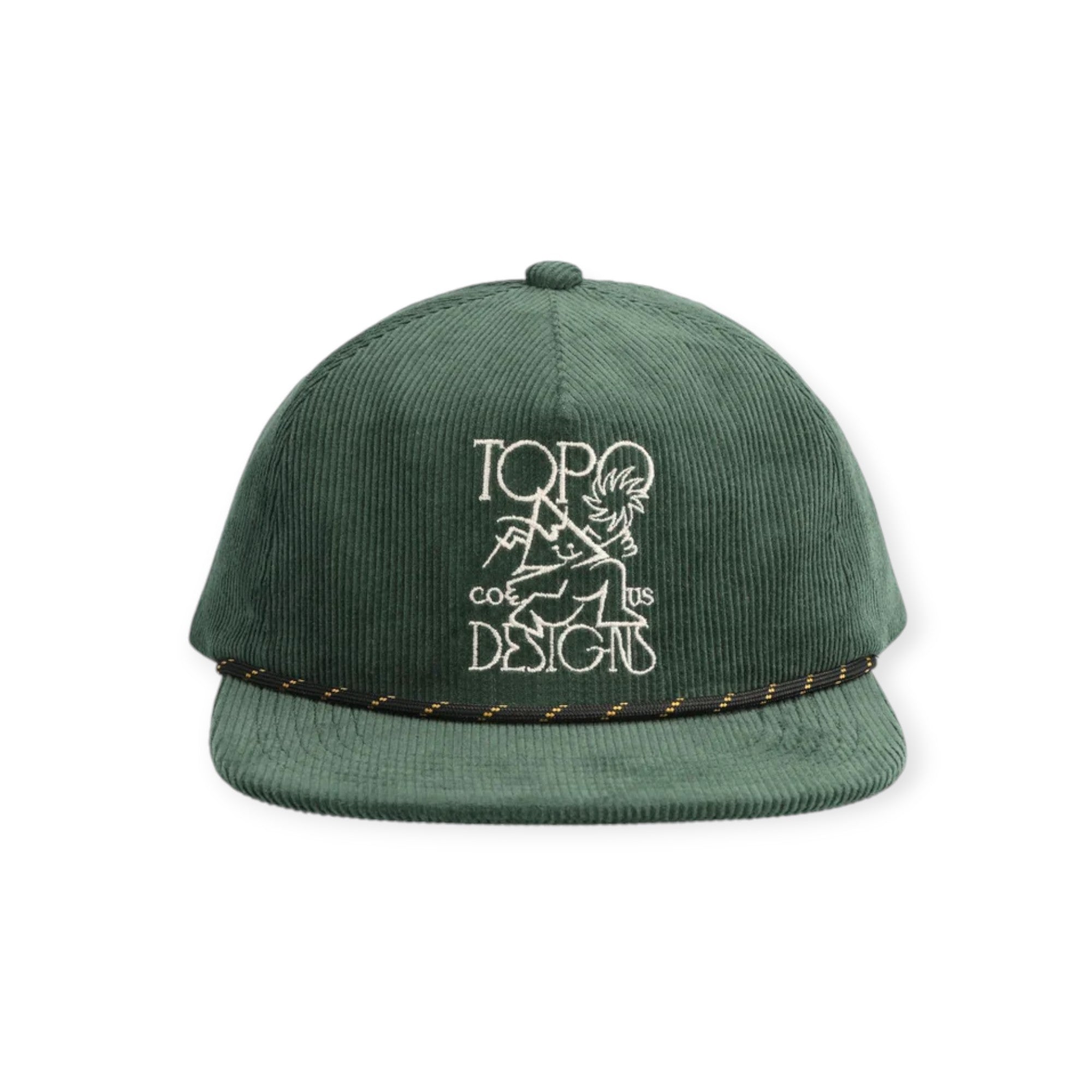 Topo Designs Roamer Corduroy Trucker Hat - FERAL