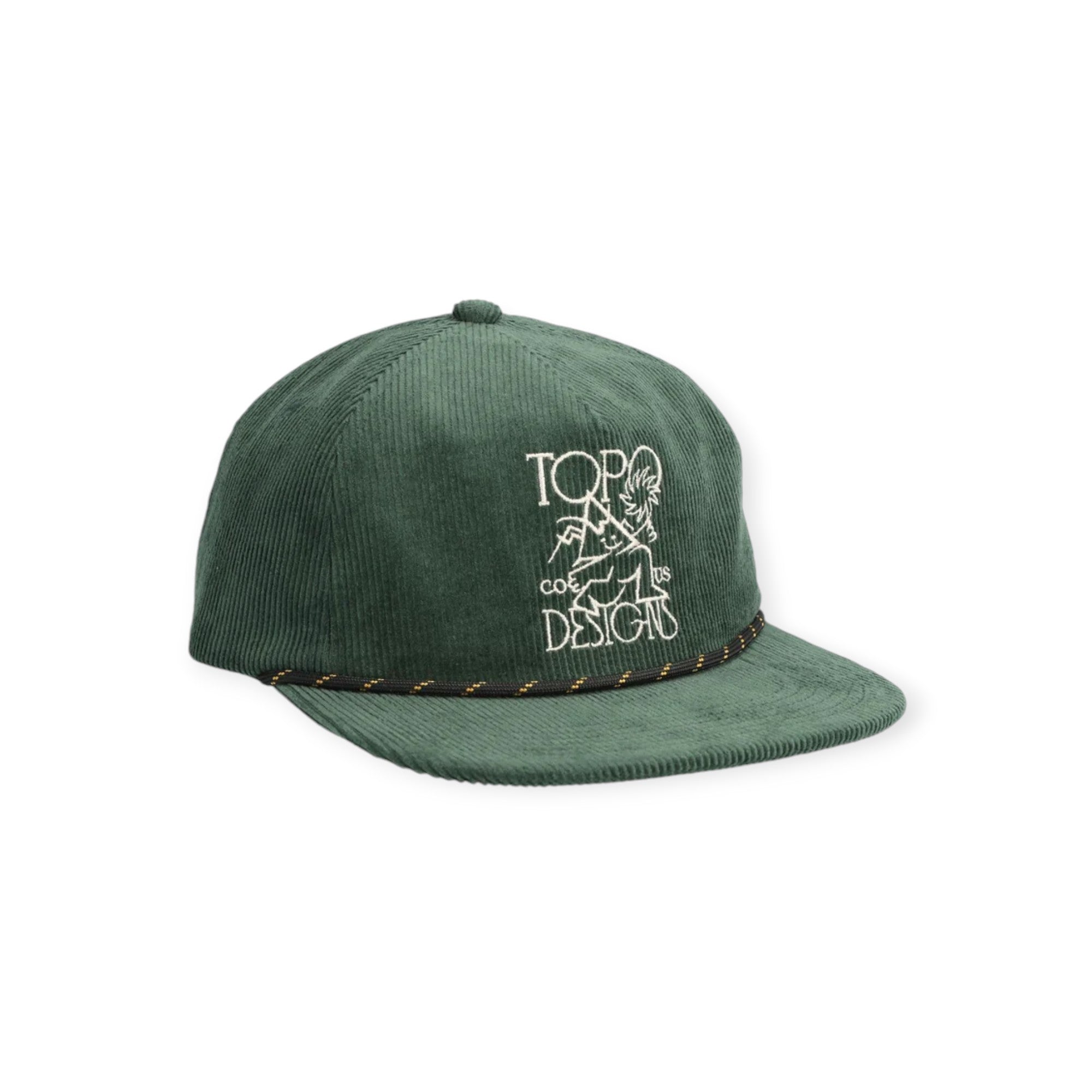 Topo Designs Roamer Corduroy Trucker Hat - FERAL