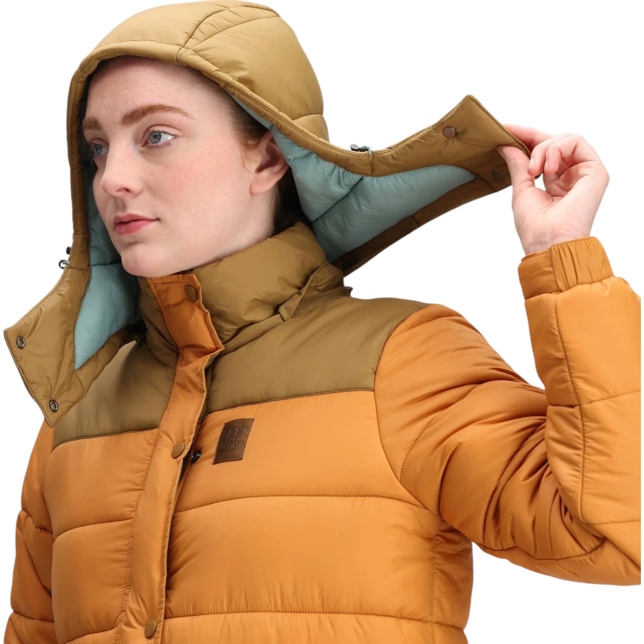 Topo Designs Women's Retro Ridge Puffer Jacket - FERAL