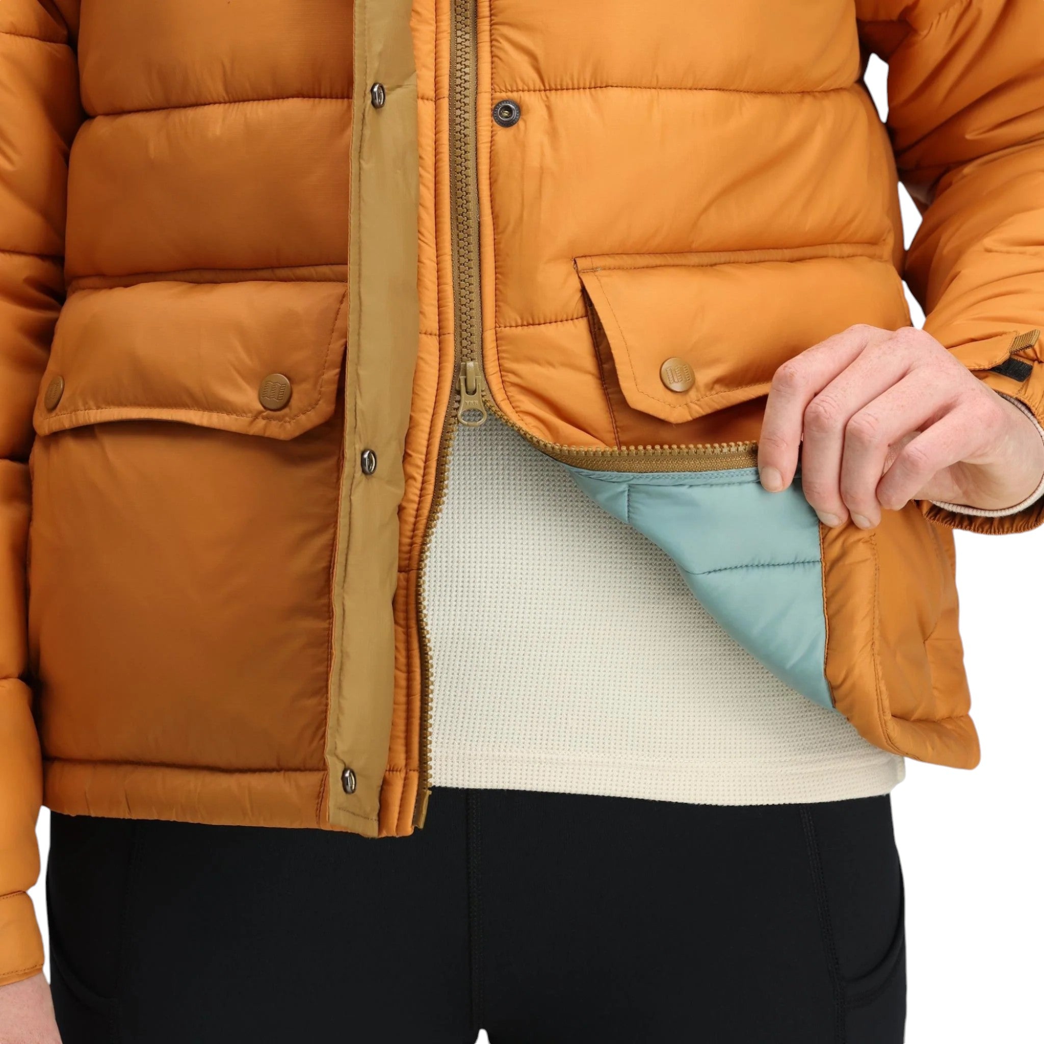 Topo Designs Women's Retro Ridge Puffer Jacket - FERAL