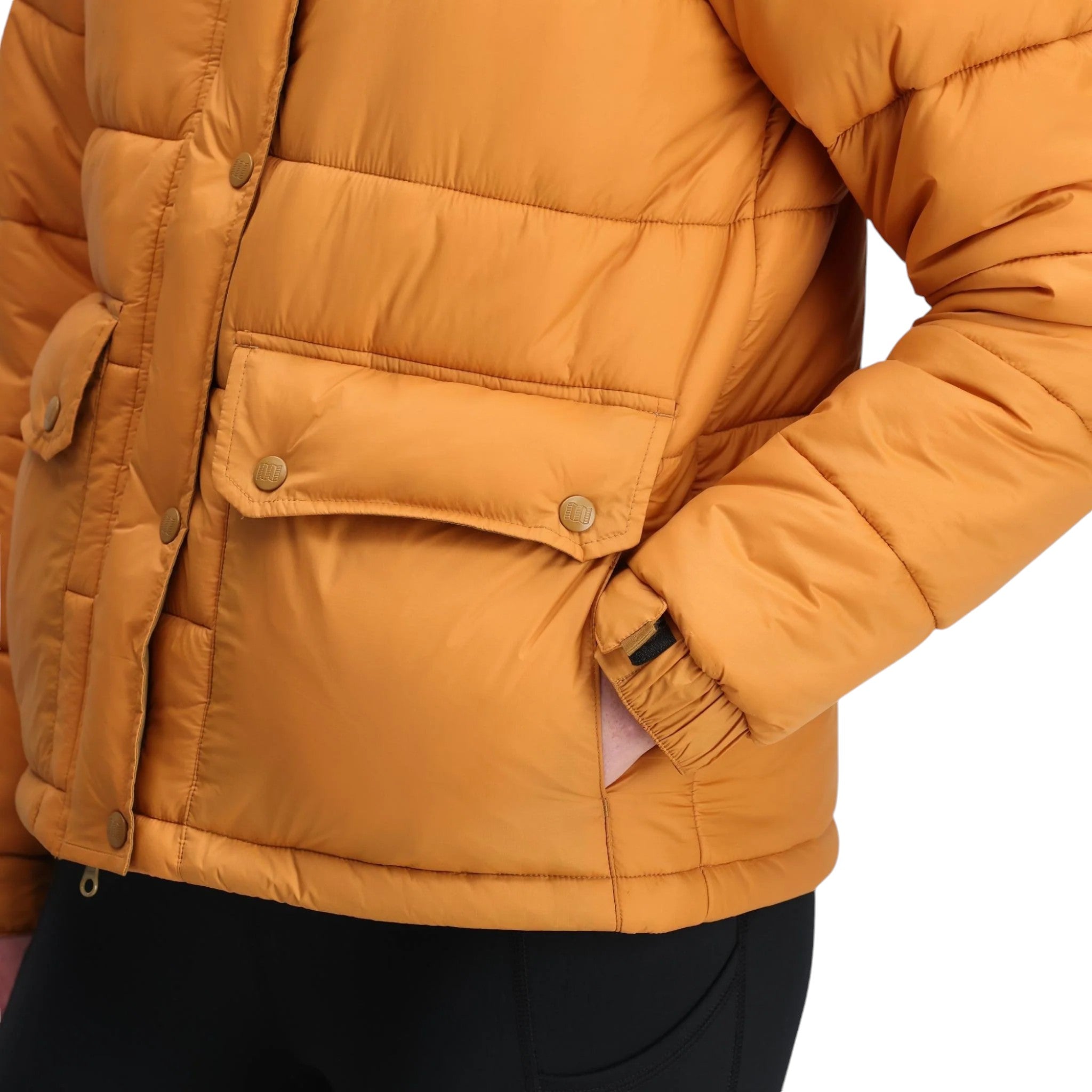 Topo Designs Women's Retro Ridge Puffer Jacket - FERAL