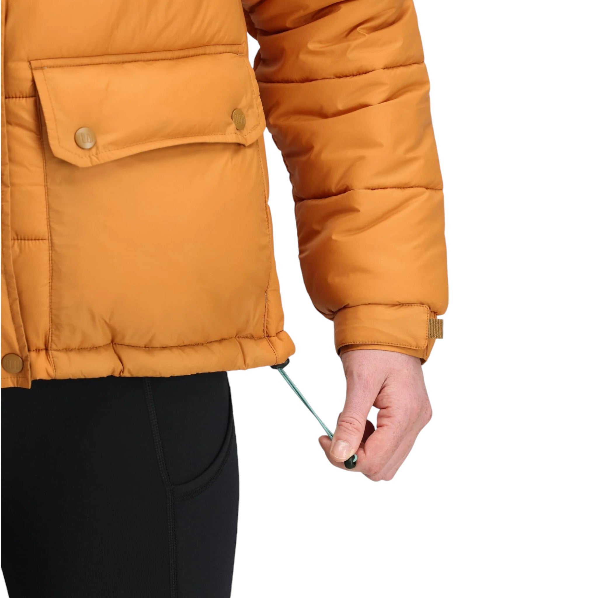Topo Designs Women's Retro Ridge Puffer Jacket - FERAL