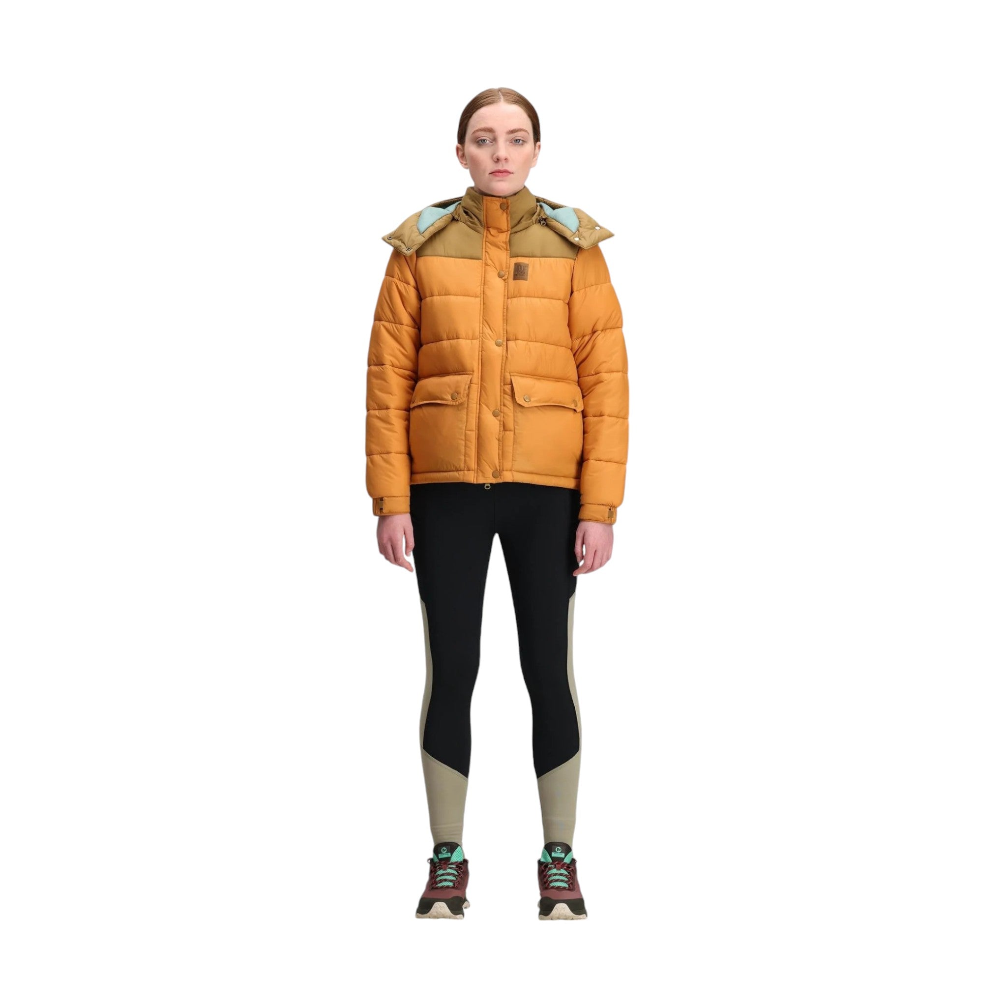 Topo Designs Women's Retro Ridge Puffer Jacket - FERAL