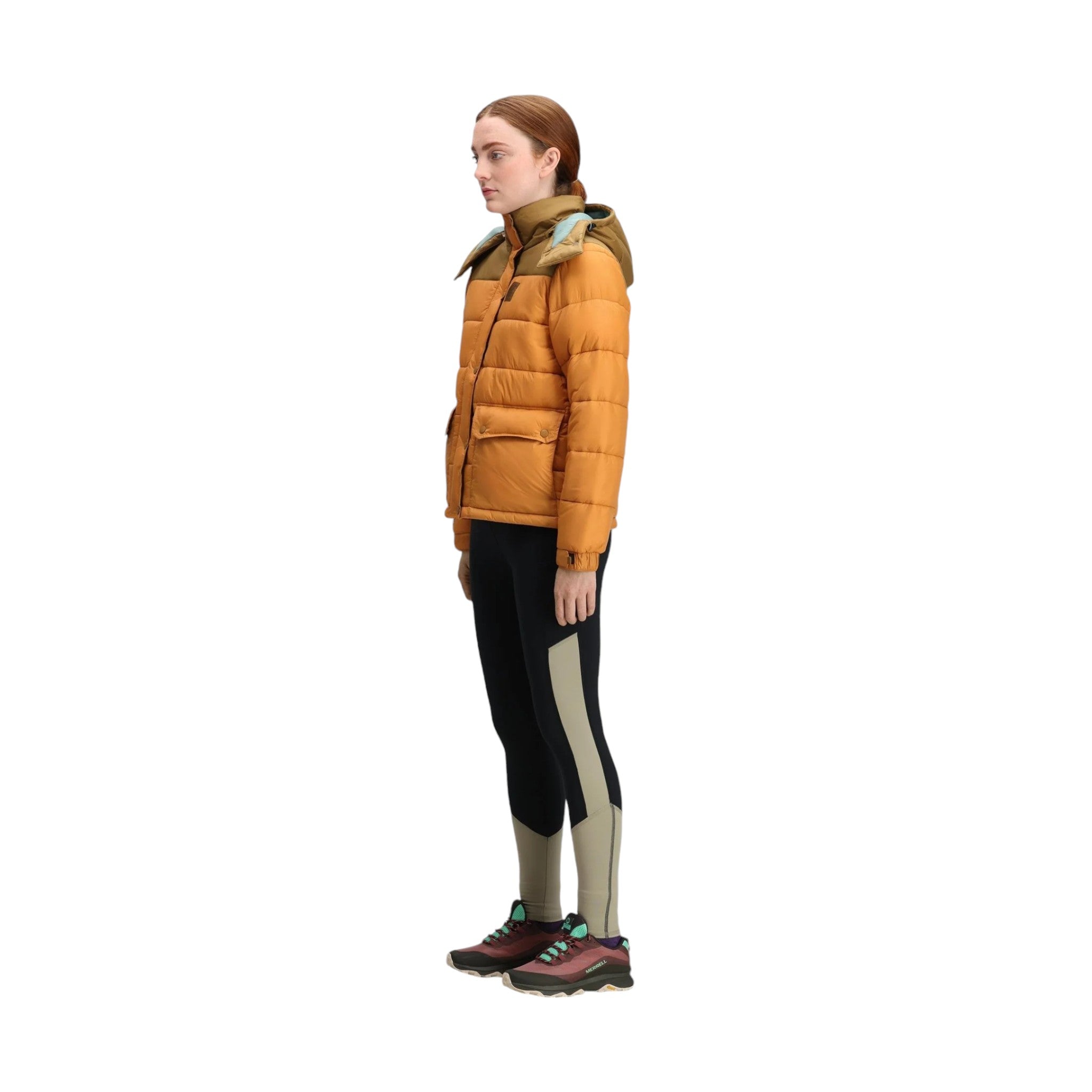Topo Designs Women's Retro Ridge Puffer Jacket - FERAL