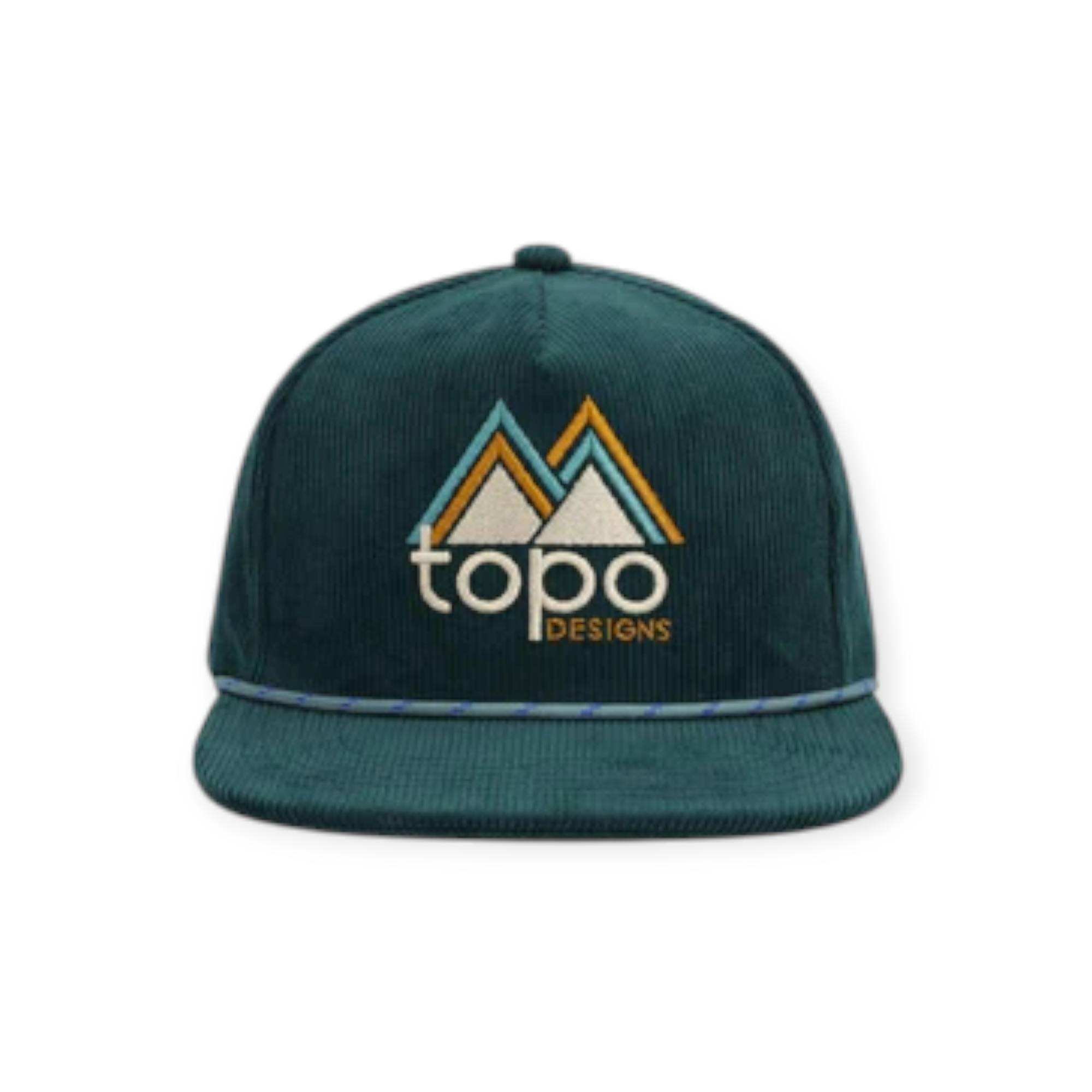 Topo Designs Corduroy Trucker Hat - Peaks - FERAL