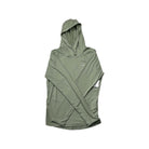 Kari Traa Women's Sanine Sunshirt Hooded Green Medium USED - FERAL