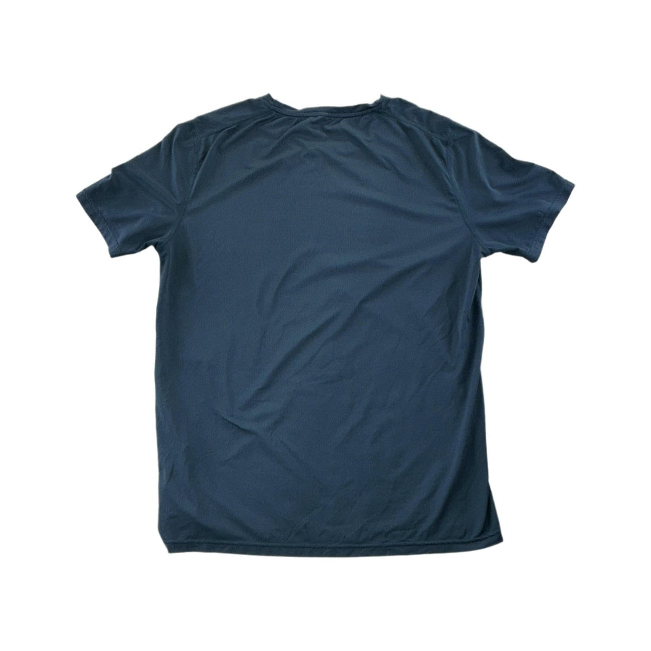 Royal Robbins Men's Readydry Crew Short Sleeve Shirt Blue Large USED - FERAL