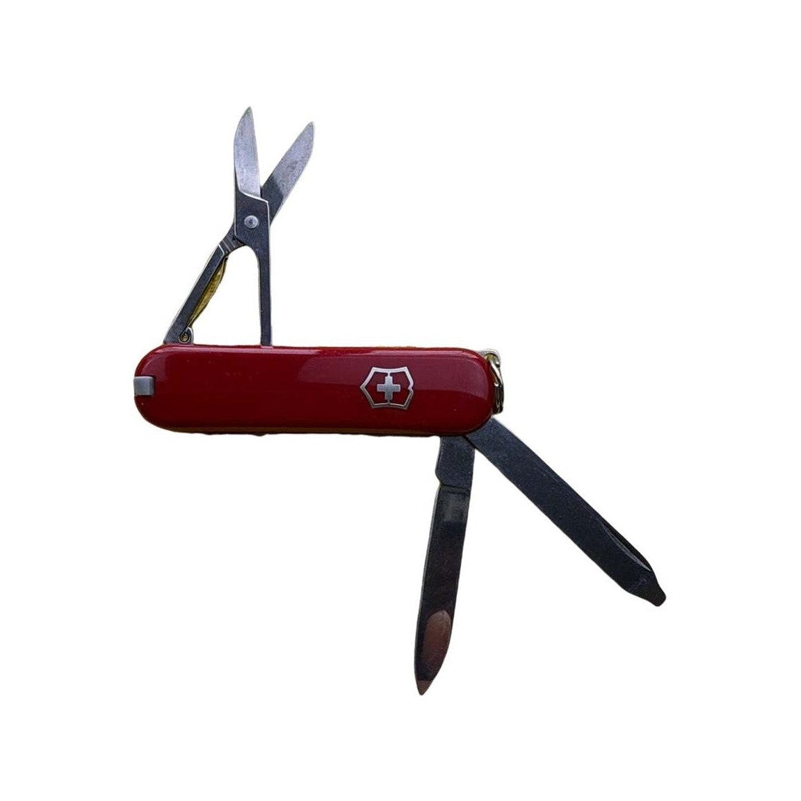 Victorinox Classic SD Swiss Army Knife Classic Red Used - FERAL