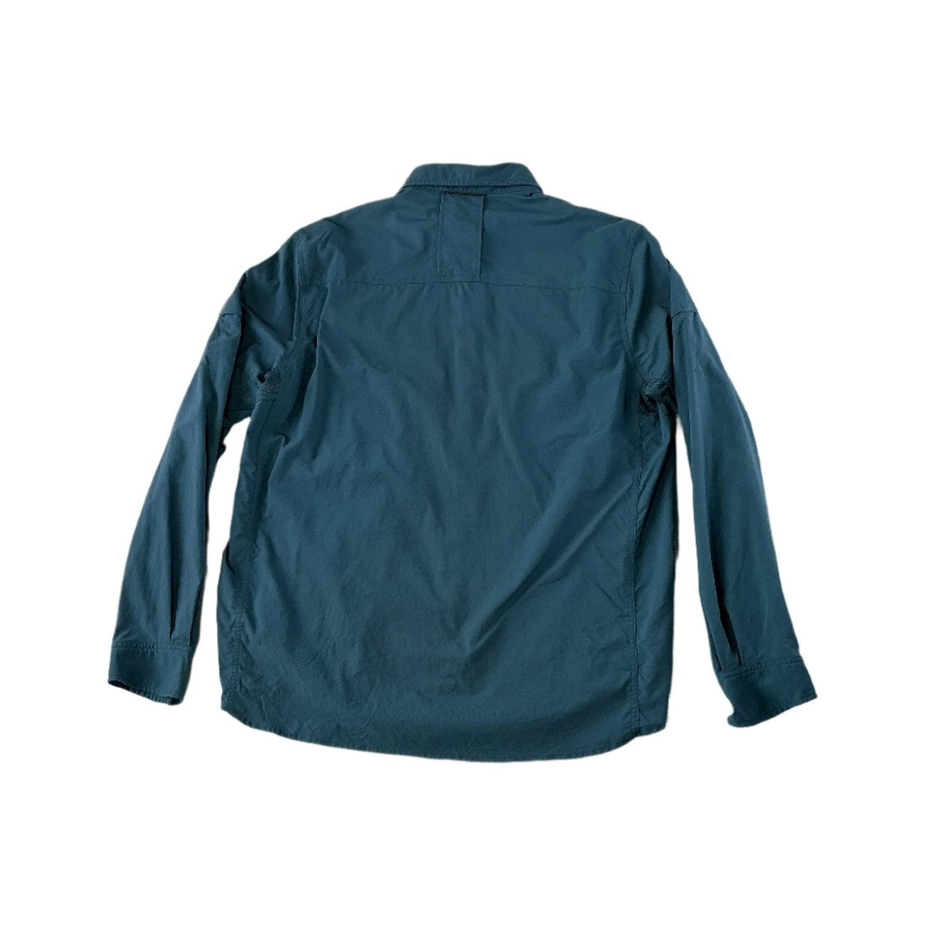 REI Men's Long-Sleeve Hiking Shirt Blue Large USED - FERAL