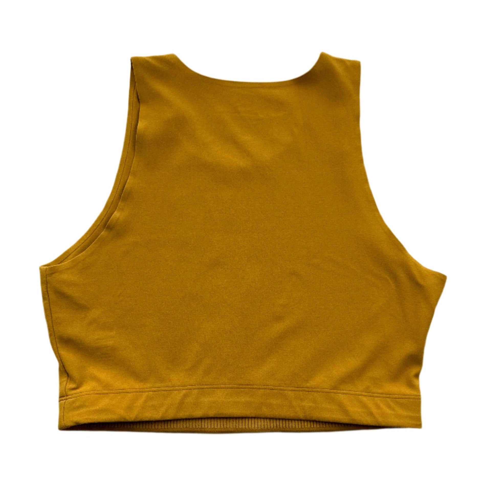 REI Women's Take Your Time Bra Top Mustard Medium USED - FERAL