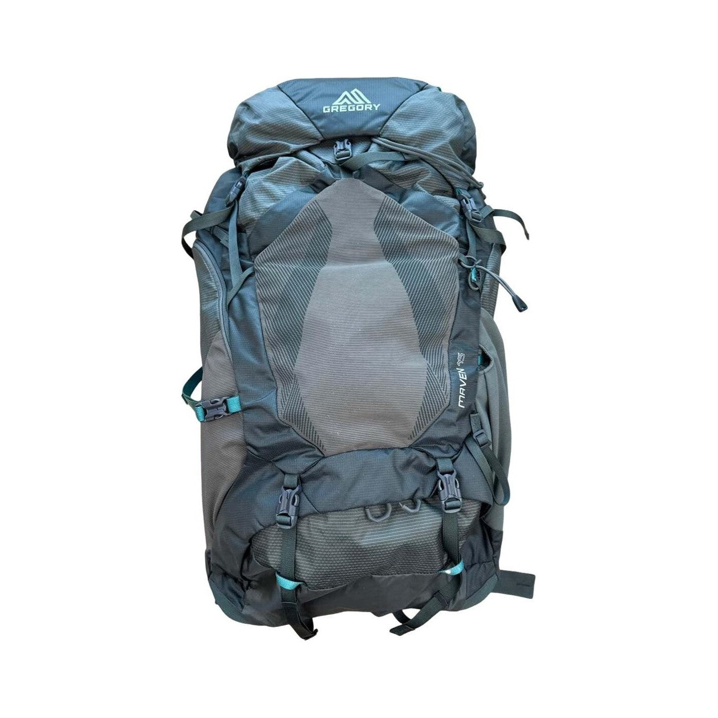 Gregory Maven Women's 45L Backpack Helium Grey Small/Medium Used - FERAL