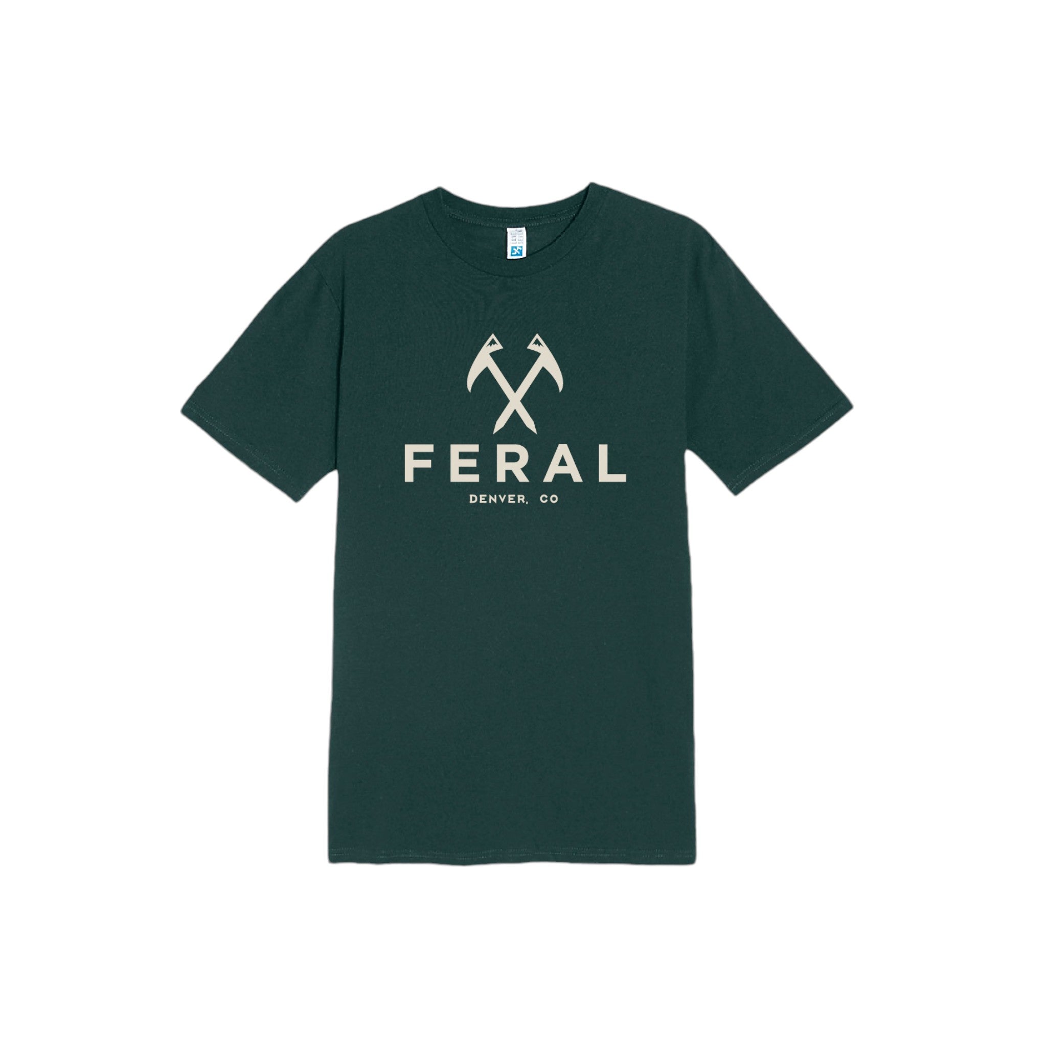 FERAL Denver Logo Heavyweight Shirt - FERAL