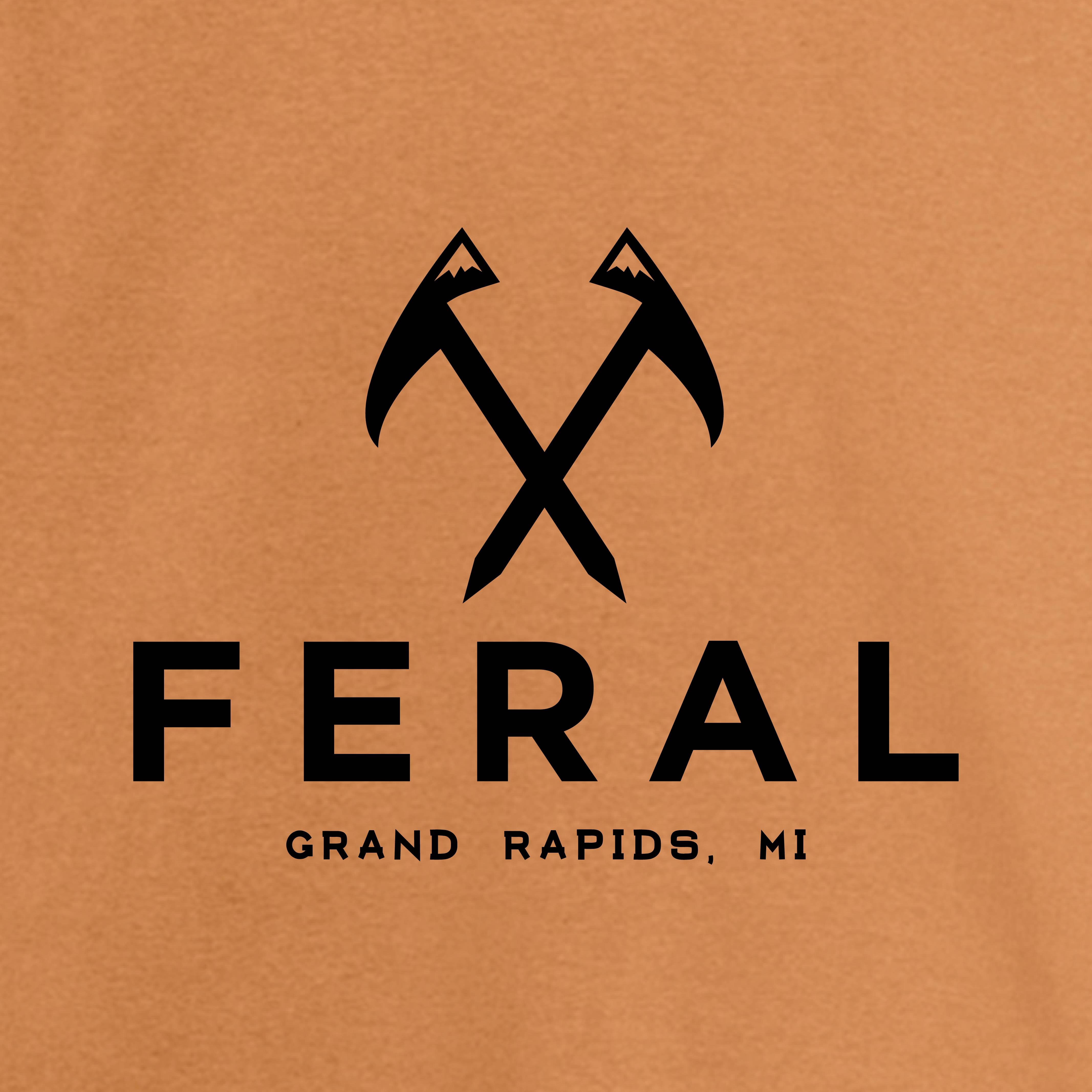 FERAL Grand Rapids Logo Hoodie - FERAL