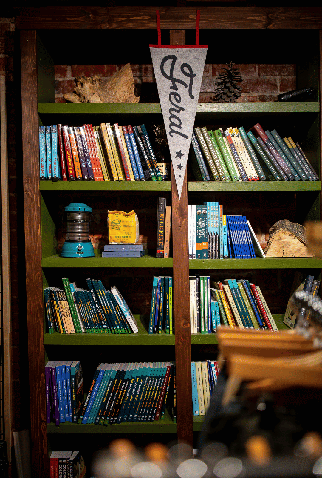 FERAL Denver - Books & Maps