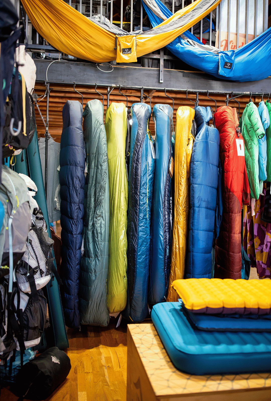 FERAL Denver - Hammocks, Sleeping Bags & Sleeping Pads