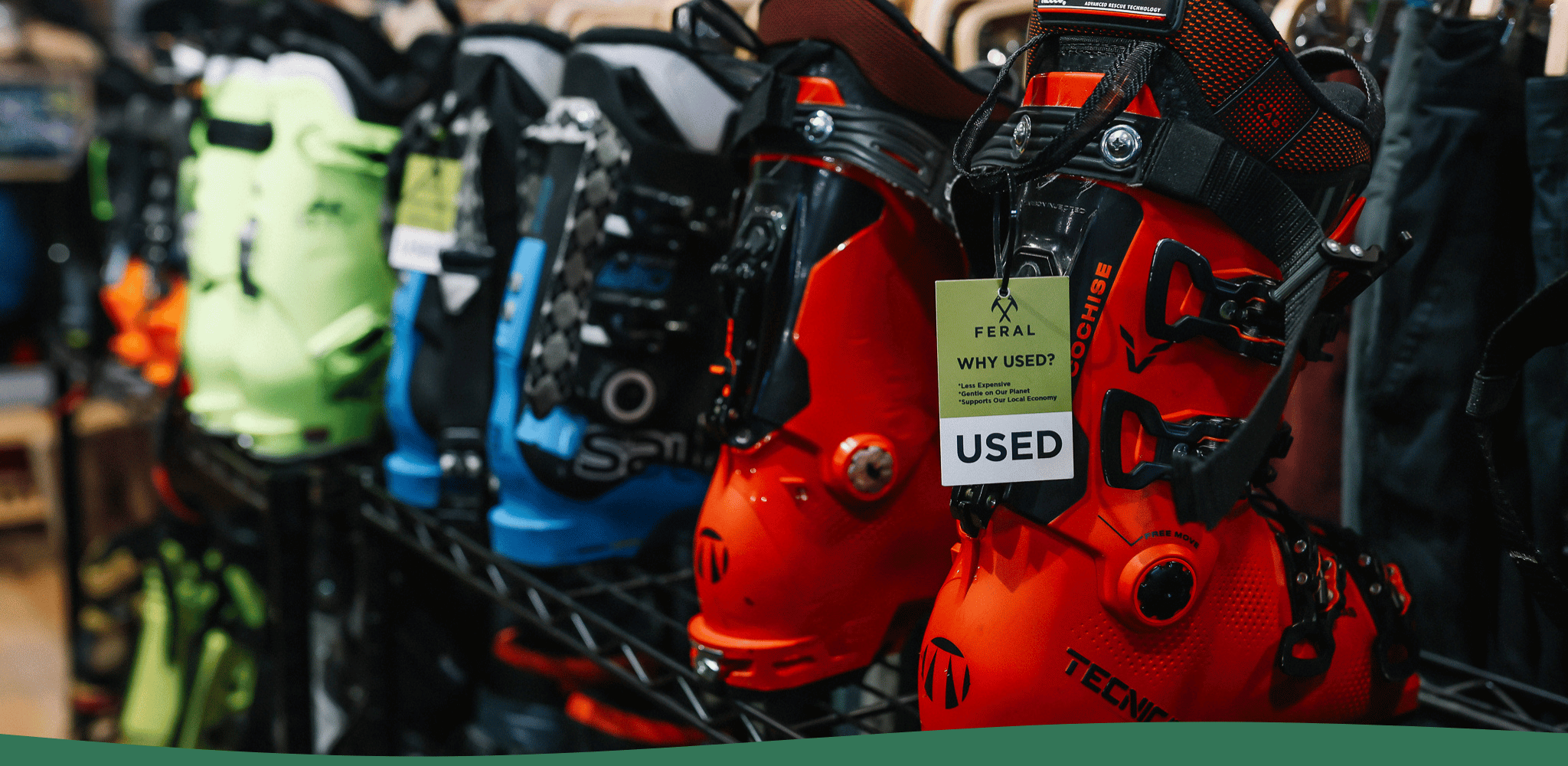 FERAL Denver - Sell Your Used Gear