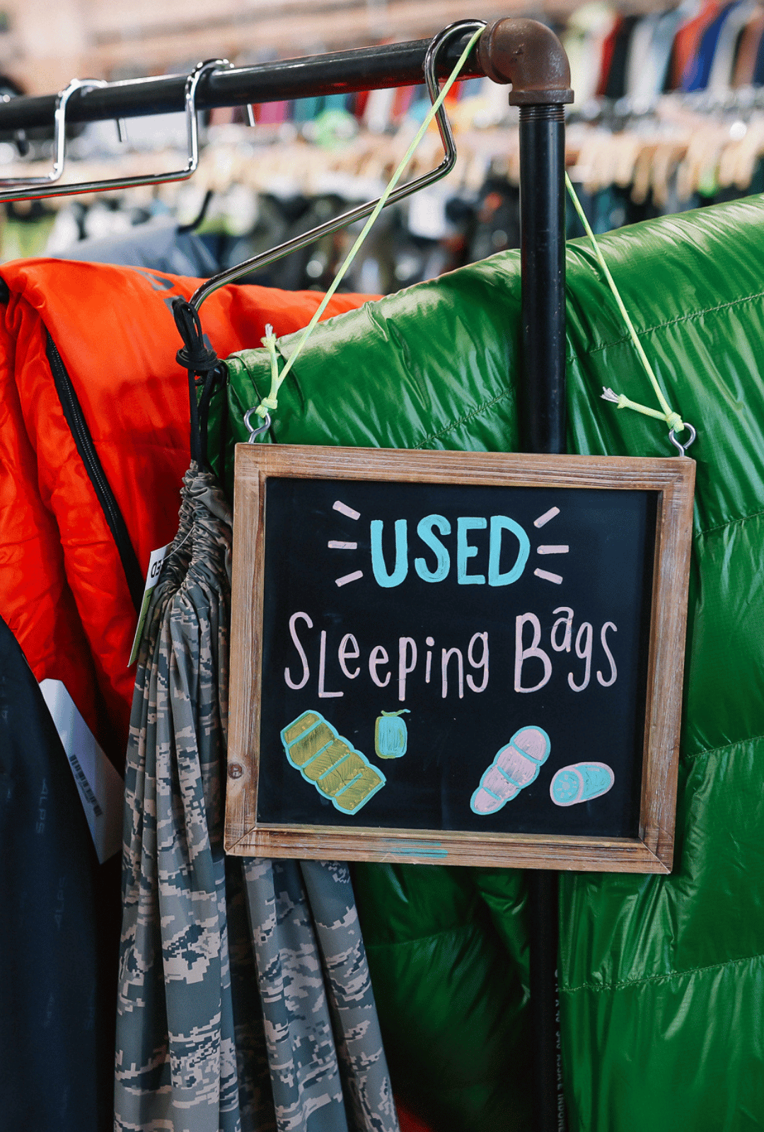 FERAL Denver - Used Sleeping Bags, Tents, Packs