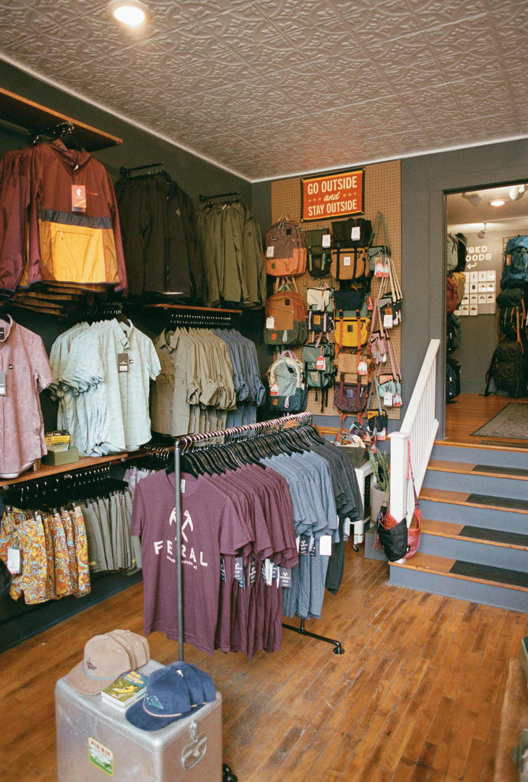 FERAL Grand Rapids - Backpacks, Tents, Sleeping Bags
