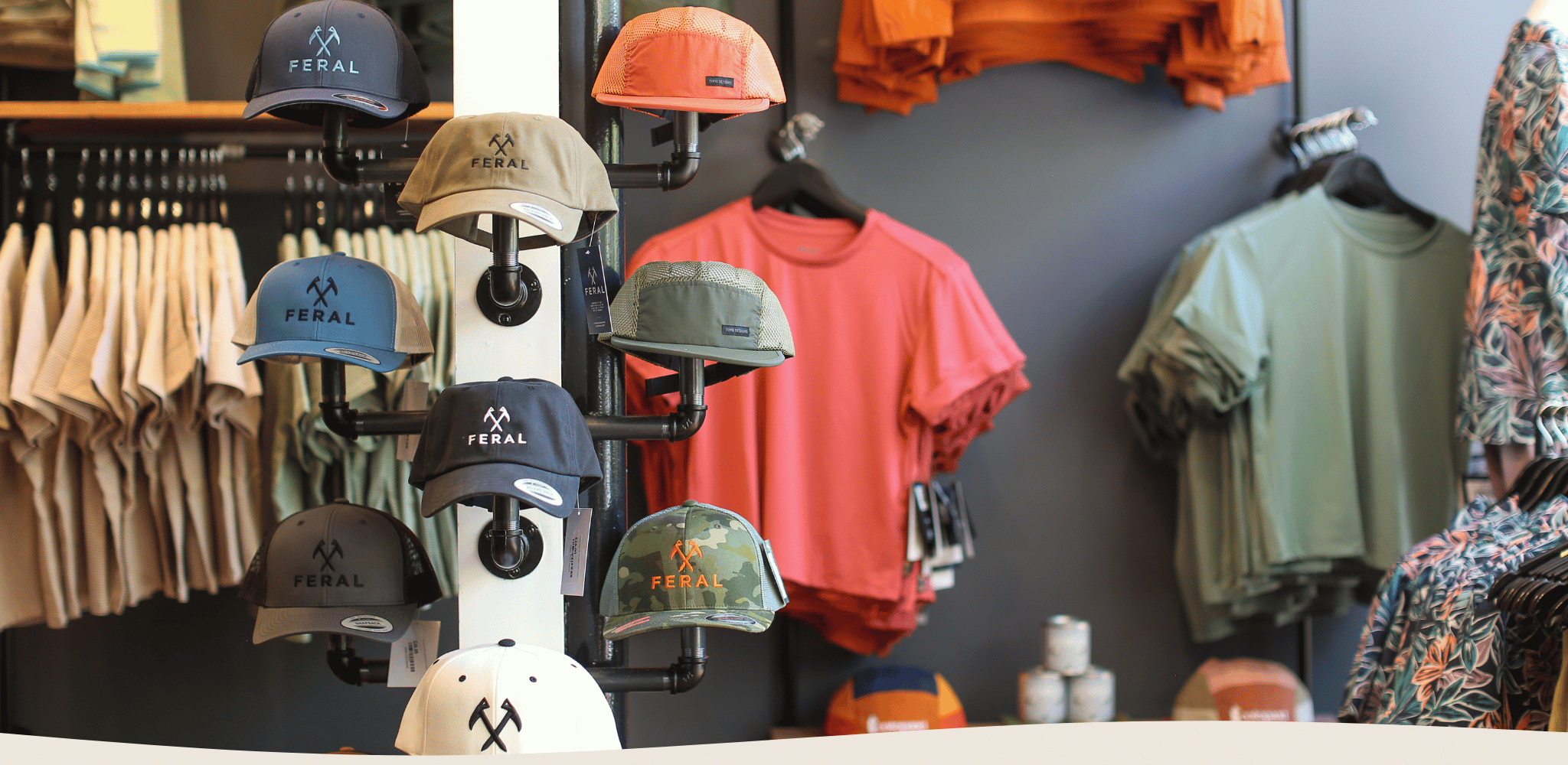 FERAL Grand Rapids Outdoor Hats & Clothing