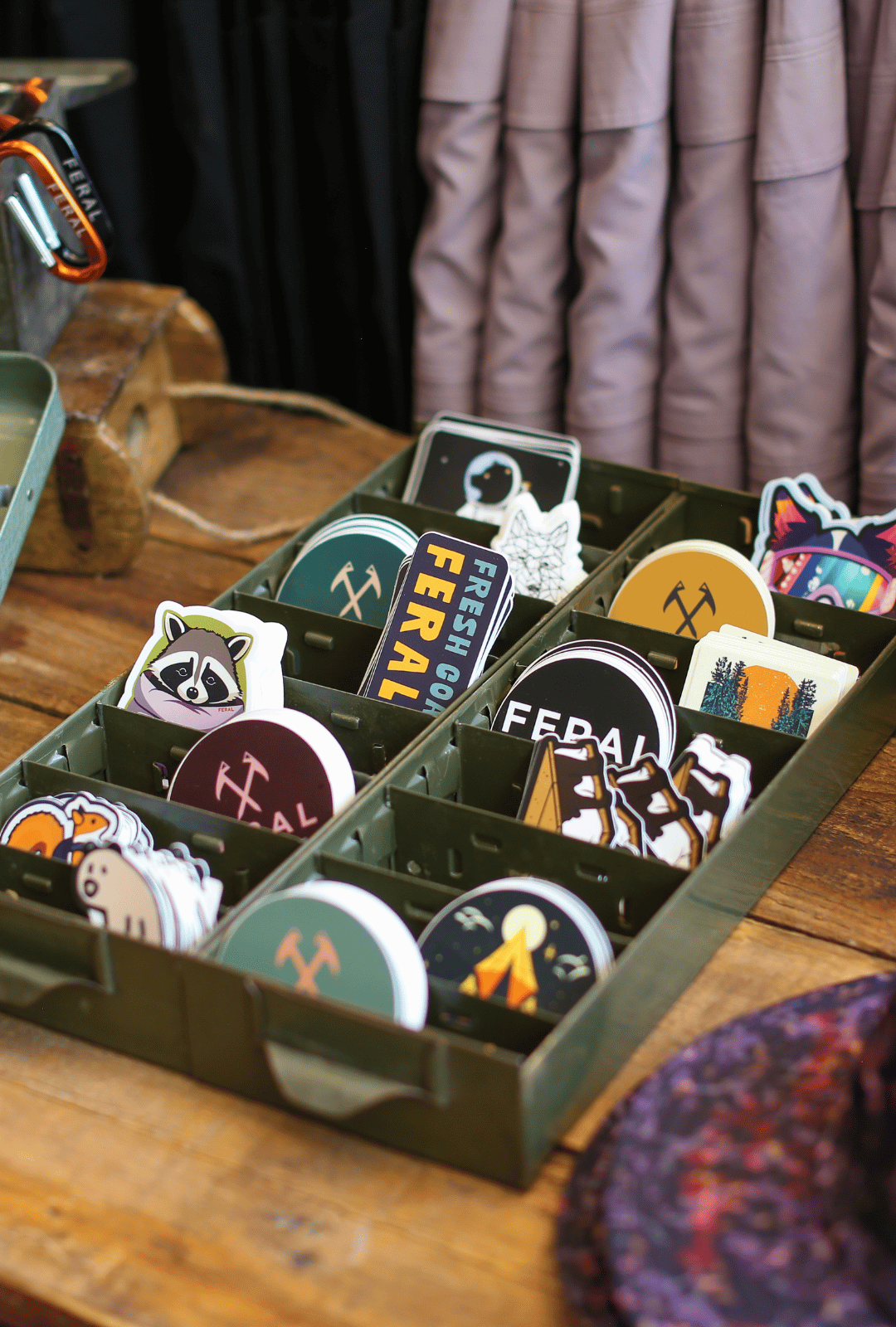 FERAL Grand Rapids - Stickers & Patches