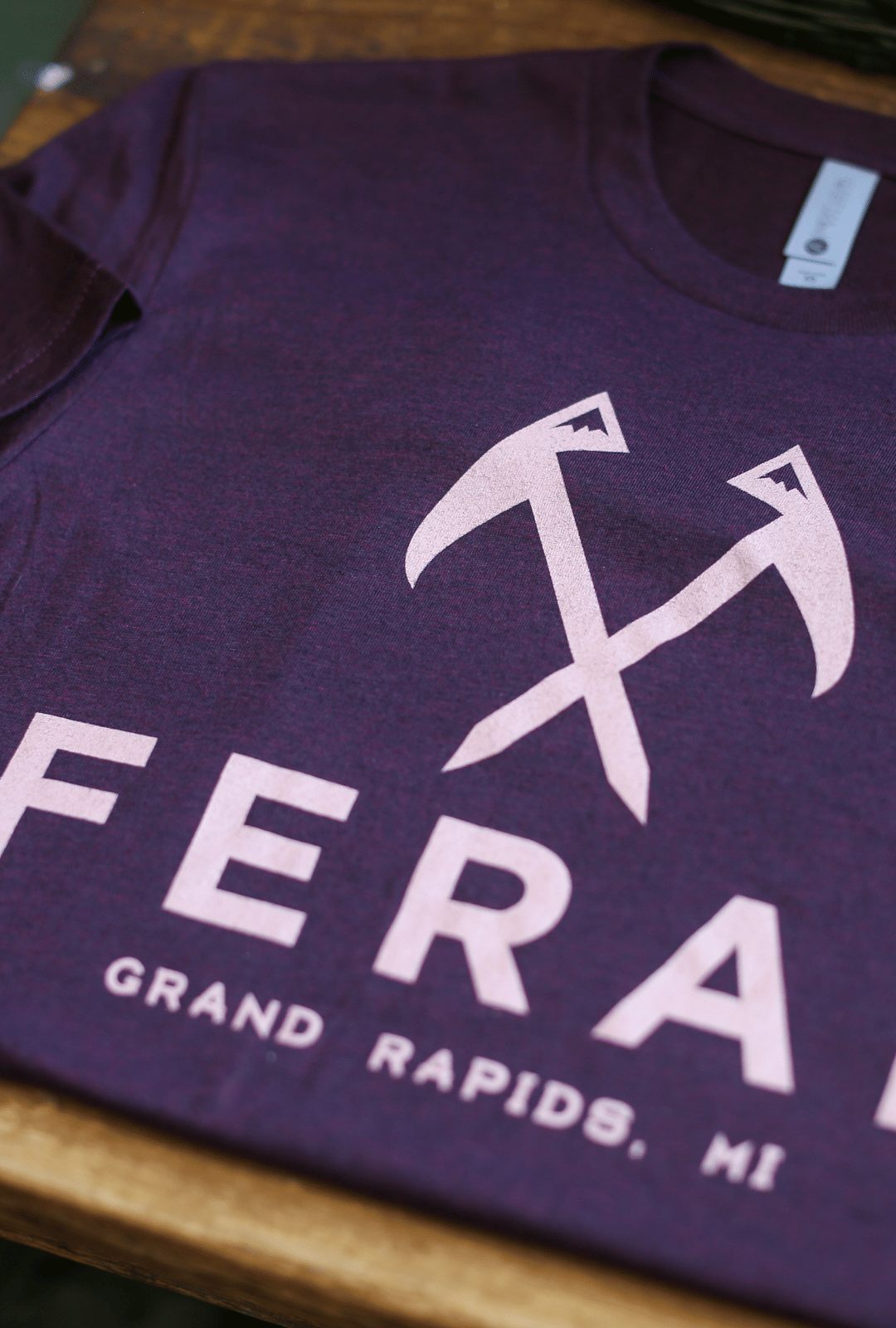 FERAL Grand Rapids - Tee Shirts