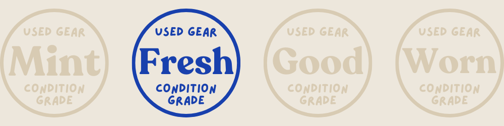 FERAL Used Gear Condition Grades Stamp - Fresh