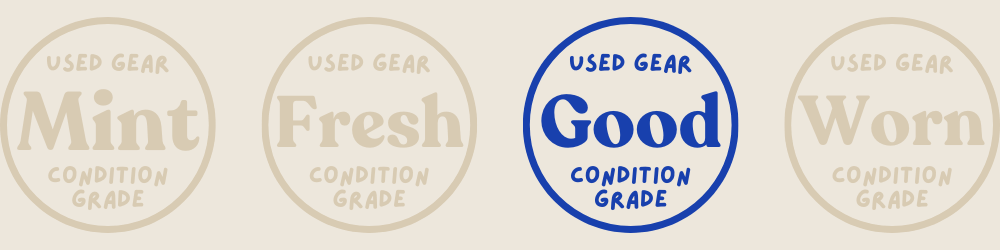 FERAL Used Gear Condition Grades Stamp - Good