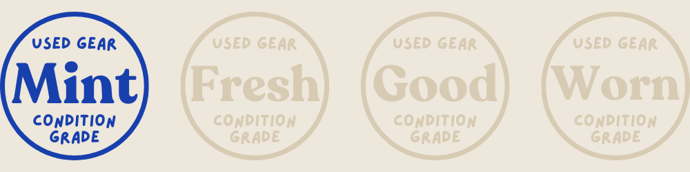 FERAL Used Gear Condition Grades Stamp - MInt