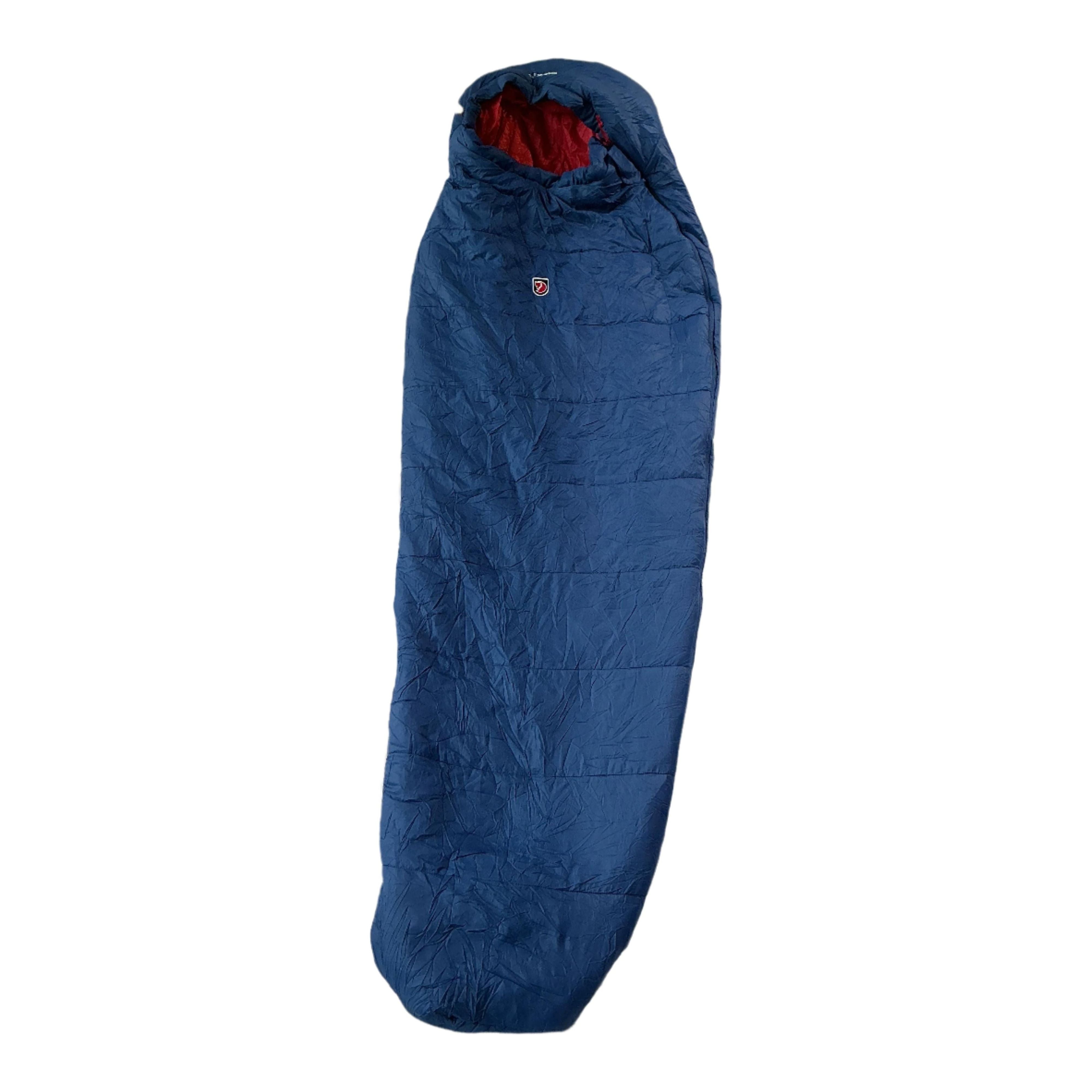 Fjallraven Abisko 2 Season 41F Degree Sleeping Bag Atlantic Blue USED