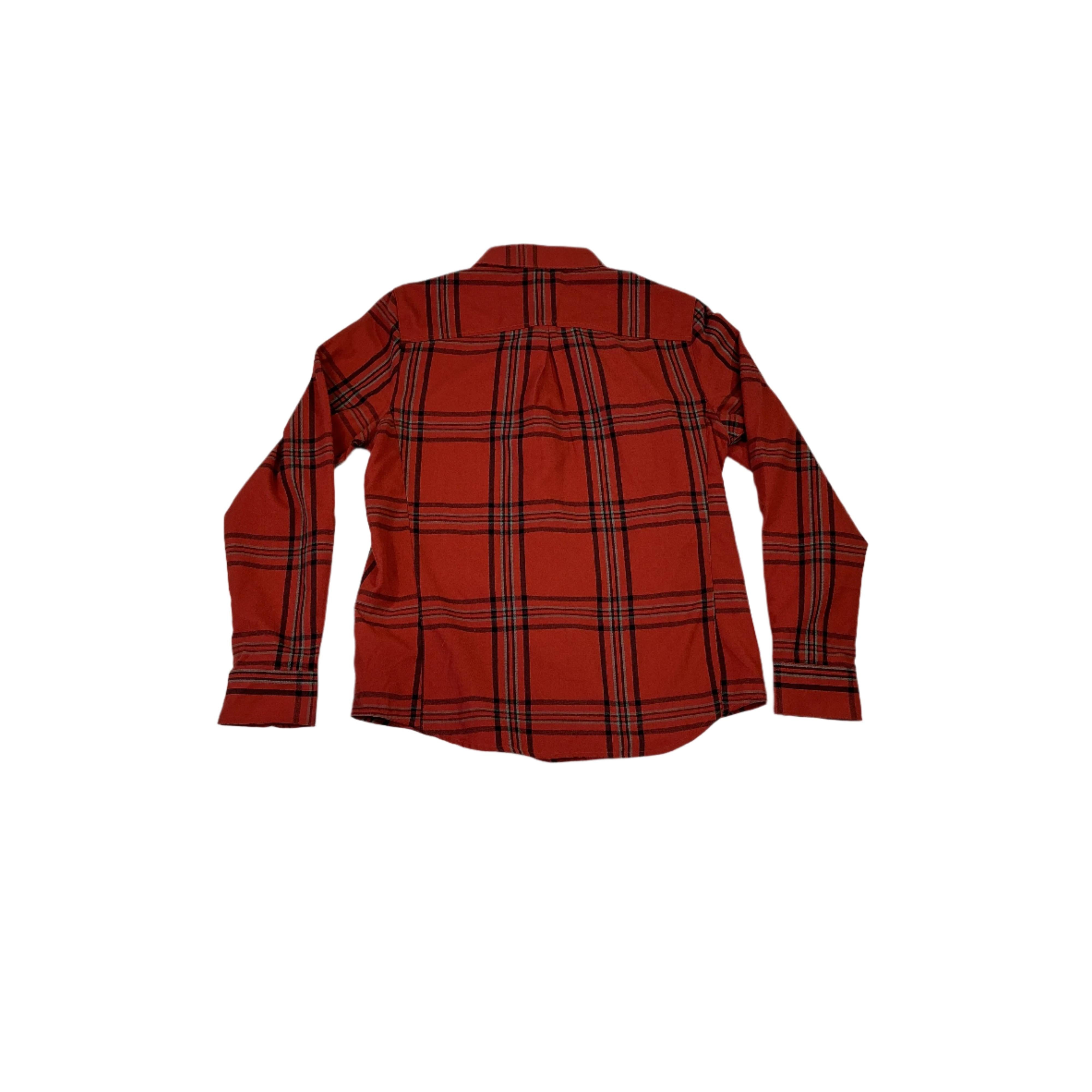 Flylow Women's Brigitte Tech Flannel Shirt Mars/Night Large USED