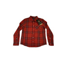 Flylow Women's Brigitte Tech Flannel Shirt Mars/Night Large USED