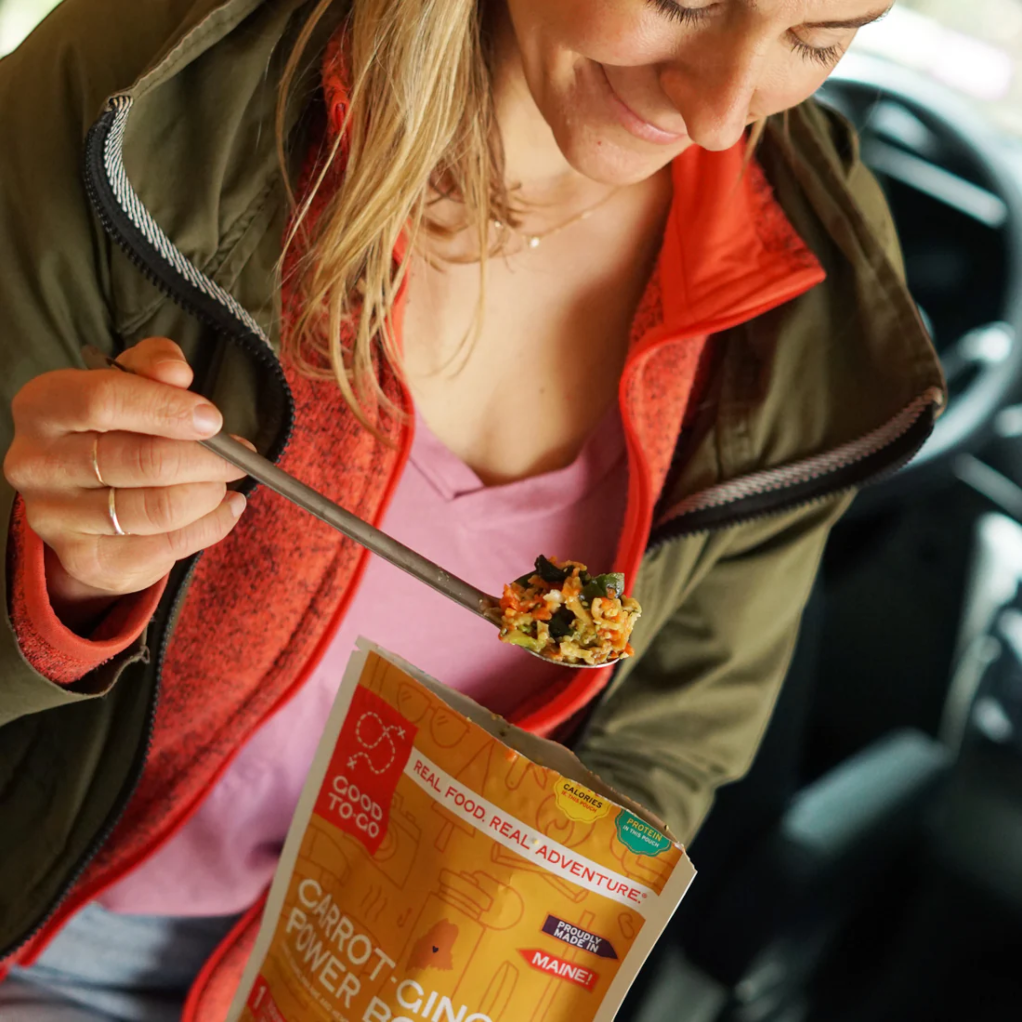 Good To-Go Stove-Free Carrot-Ginger Power Bowl - FERAL