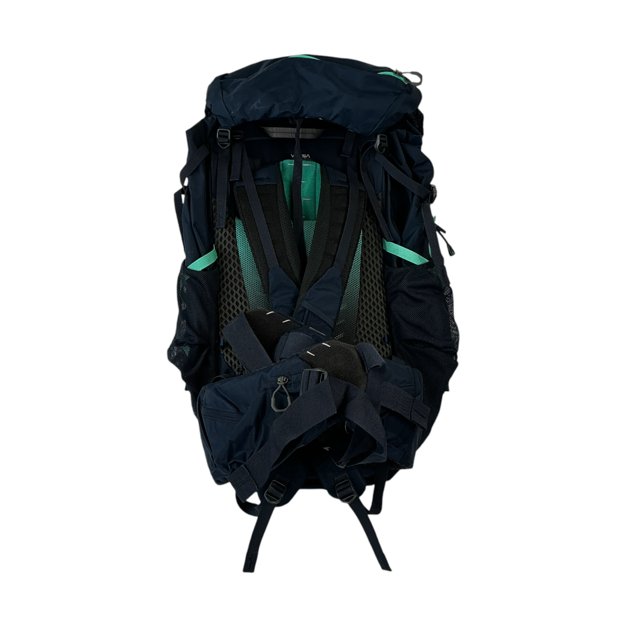 Gregory Amber 68L Backpack Arctic Navy Blue USED