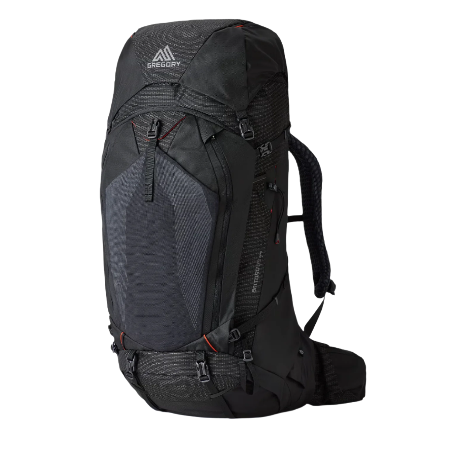 Gregory Baltoro Pro 85L Backpack M/L Lava Black USED
