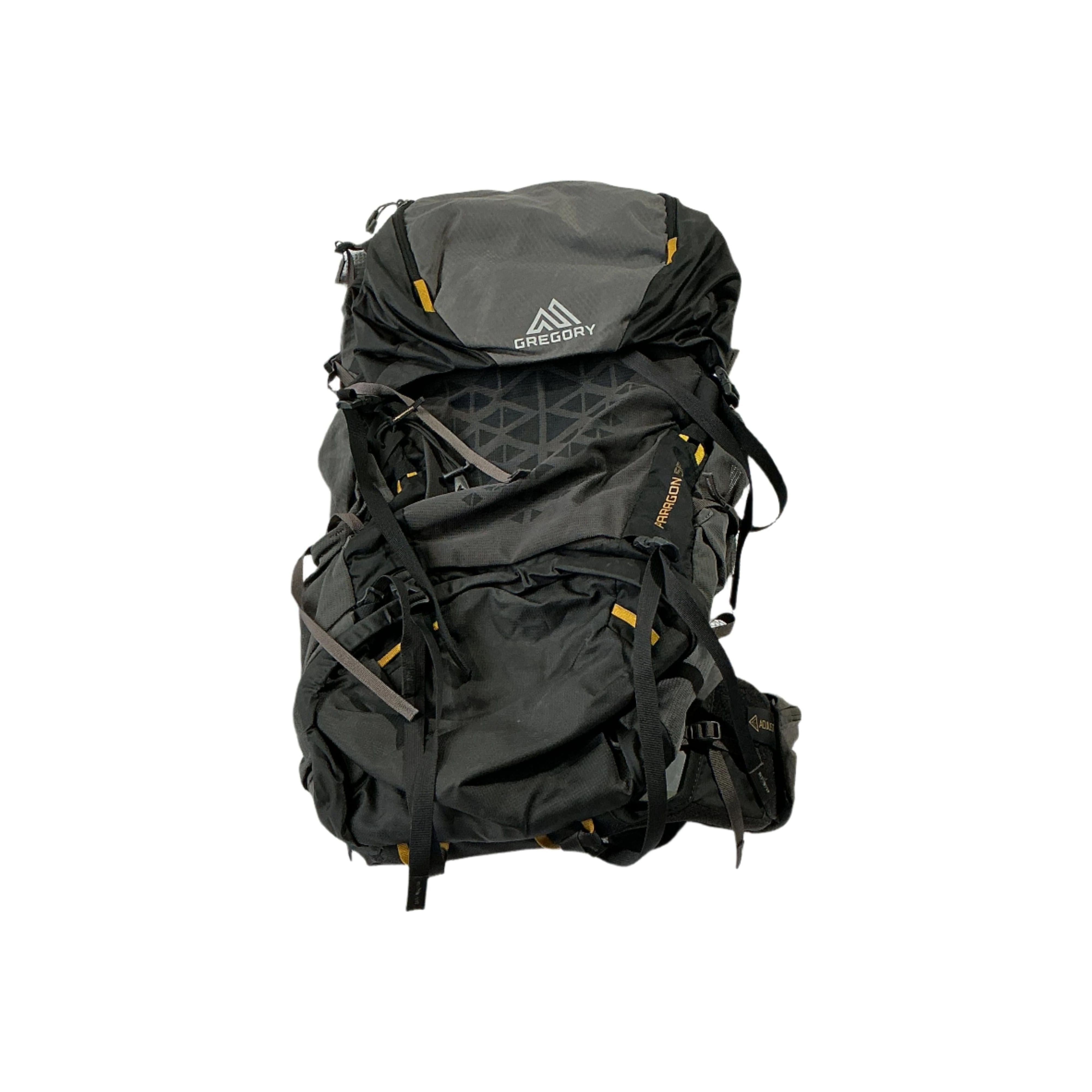 Gregory Men's Paragon 58L Backpack Size Small/Medium USED