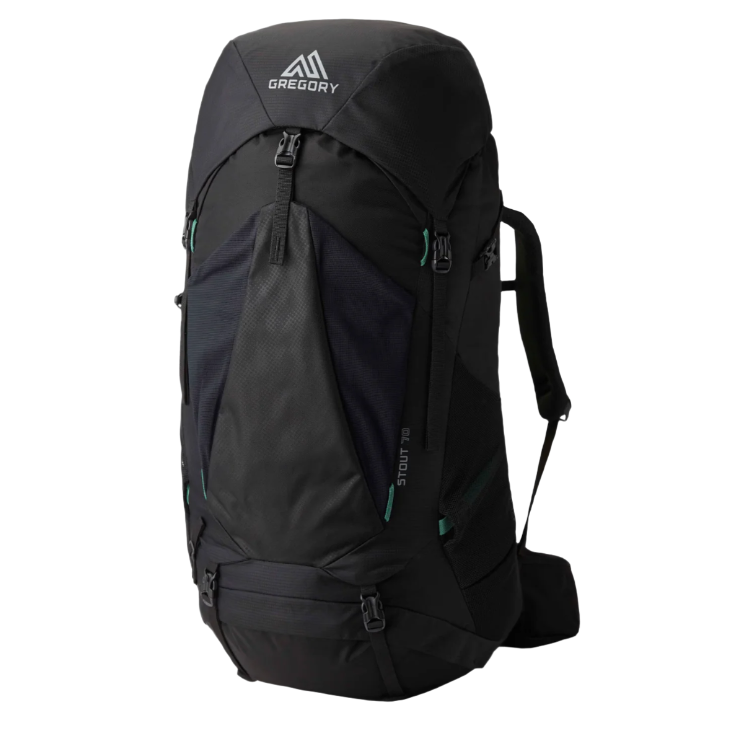 Gregory Men's Stout 70L Backpack One Size Forest Black USED