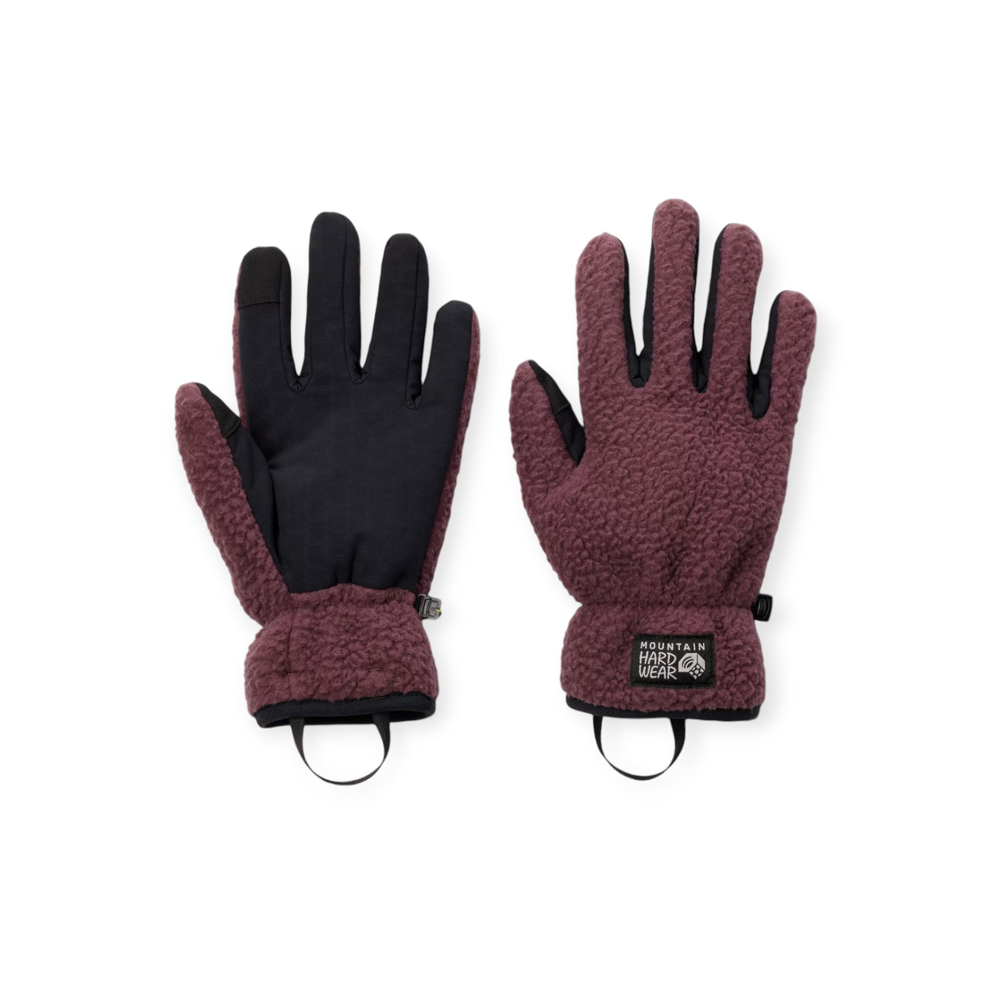 Mountain Hardwear HiCamp Fleece Gloves - FERAL