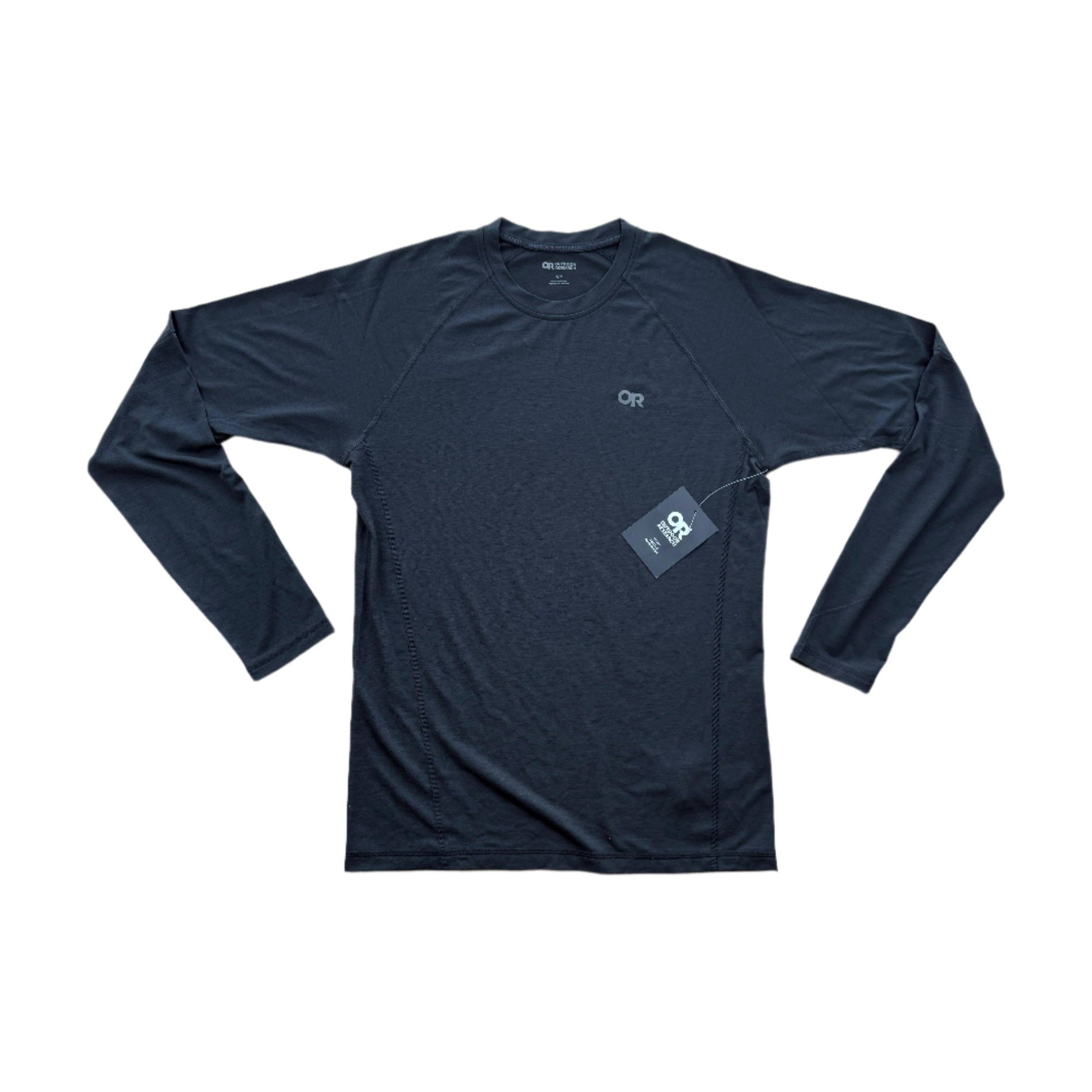 Outdoor Research Men's Alpine Onset Merino 150 Crew Black Medium USED - FERAL