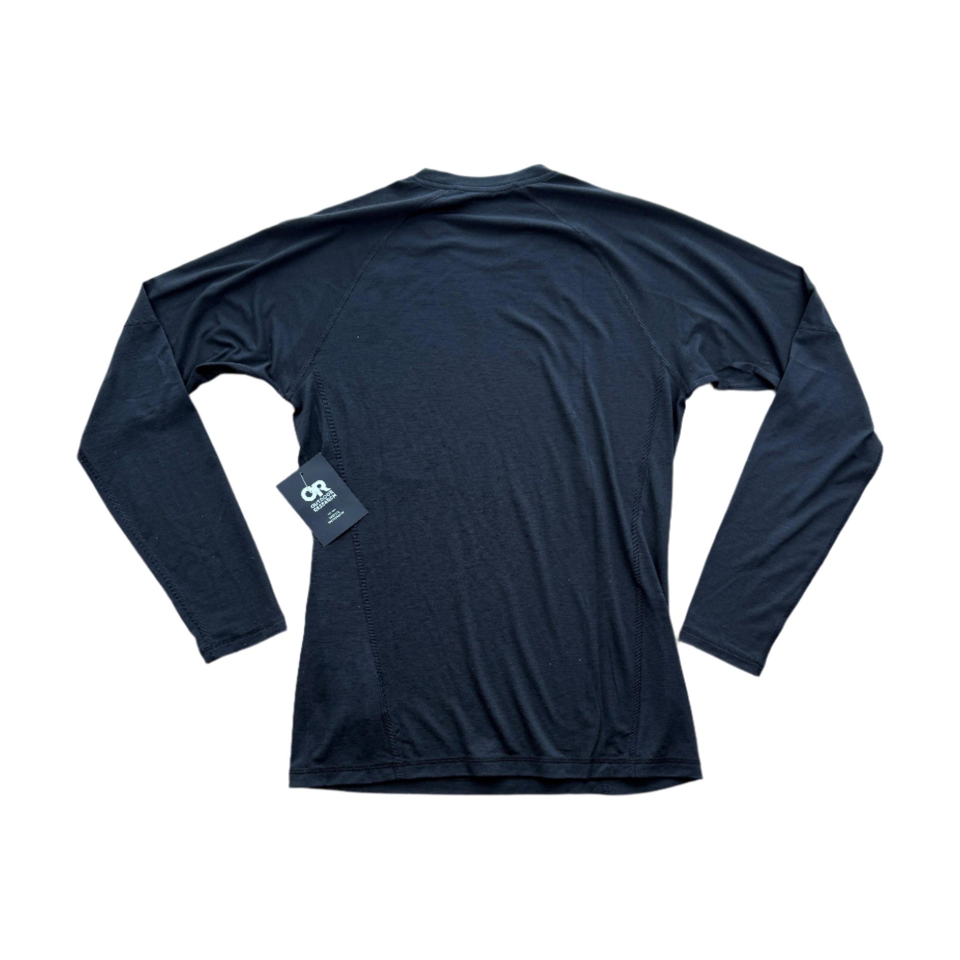 Outdoor Research Men's Alpine Onset Merino 150 Crew Black Medium USED - FERAL