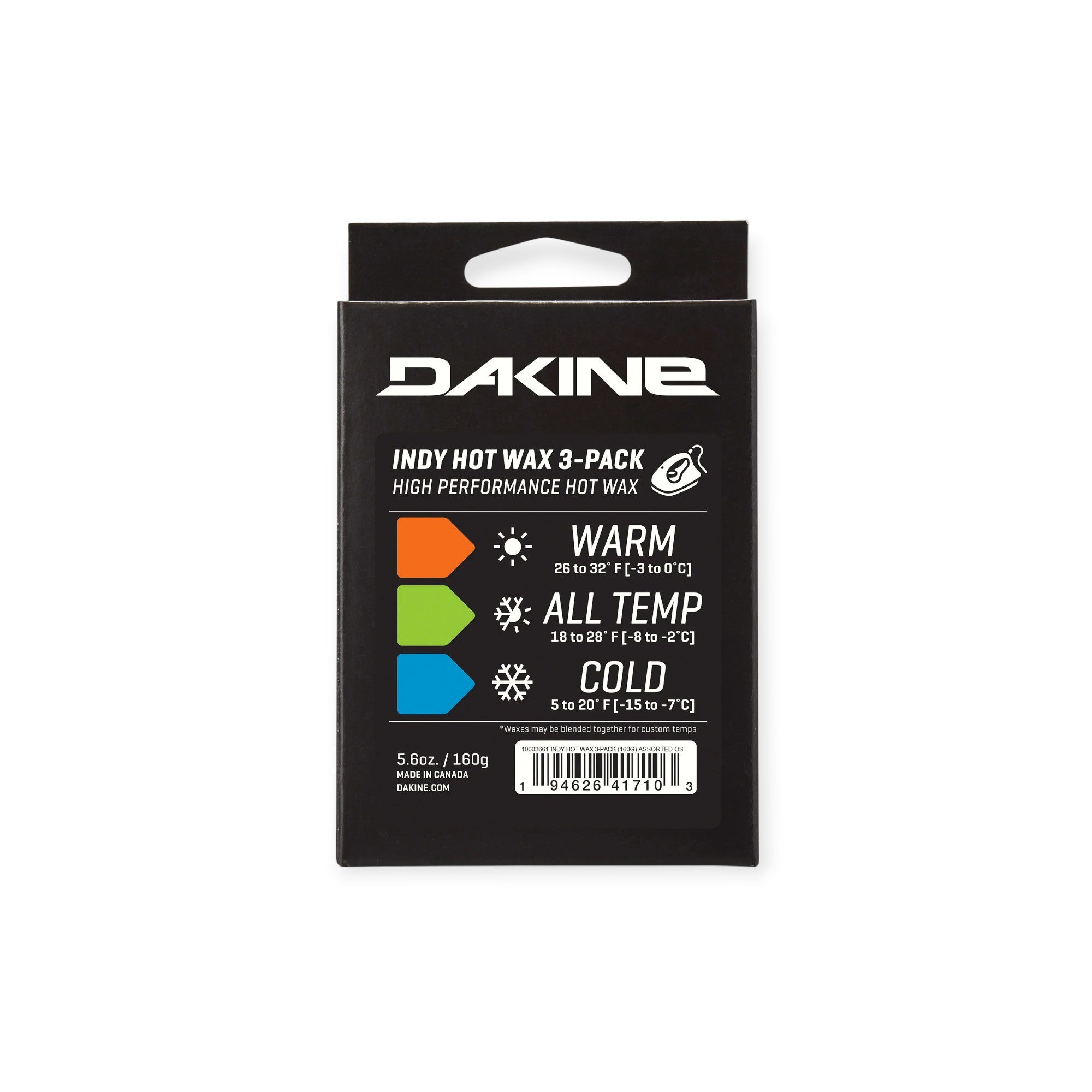 Dakine Indy Hot Wax 3-Pack - FERAL