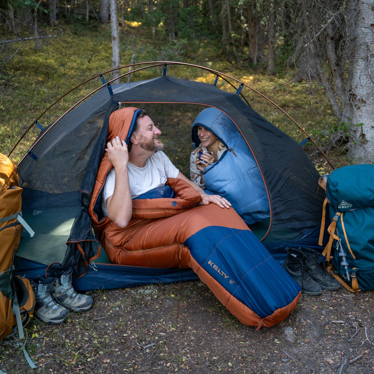 Kelty Mistral 0 Degree Sleeping Bag - FERAL