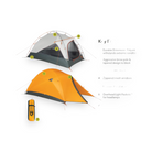 NEMO Kunai 2 Person Tent - FERAL